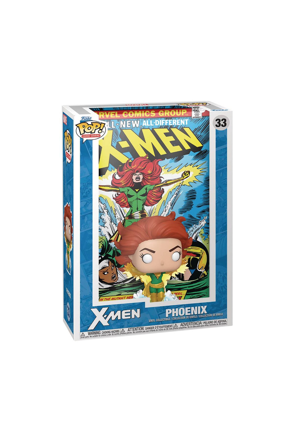Funko Pop Comics Covers Marvel X-Man Phoenix No:33