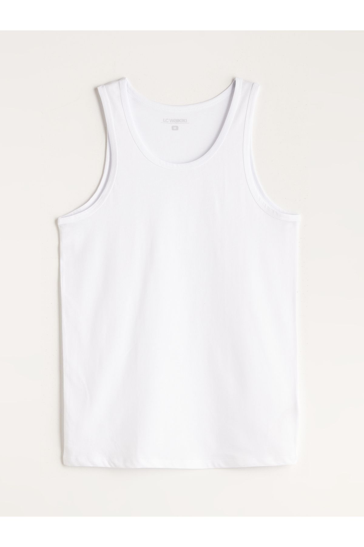 LC Waikiki-Tricou pentru bărbați din bumbac pieptănat cu gât în ​​U, pachet de 3 8