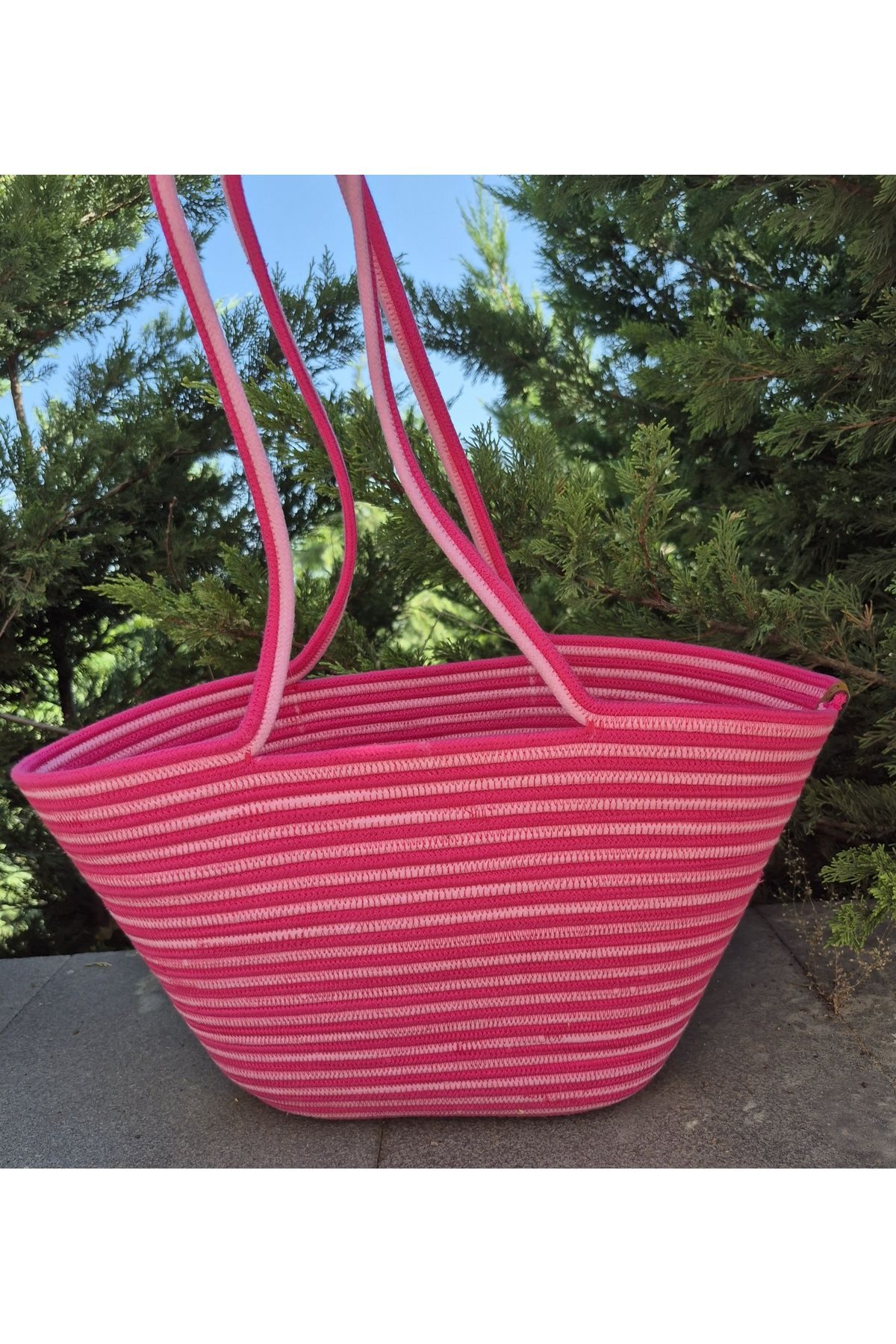 SERPİLA HANDMADE TASARİM PLAJ CANTASİ