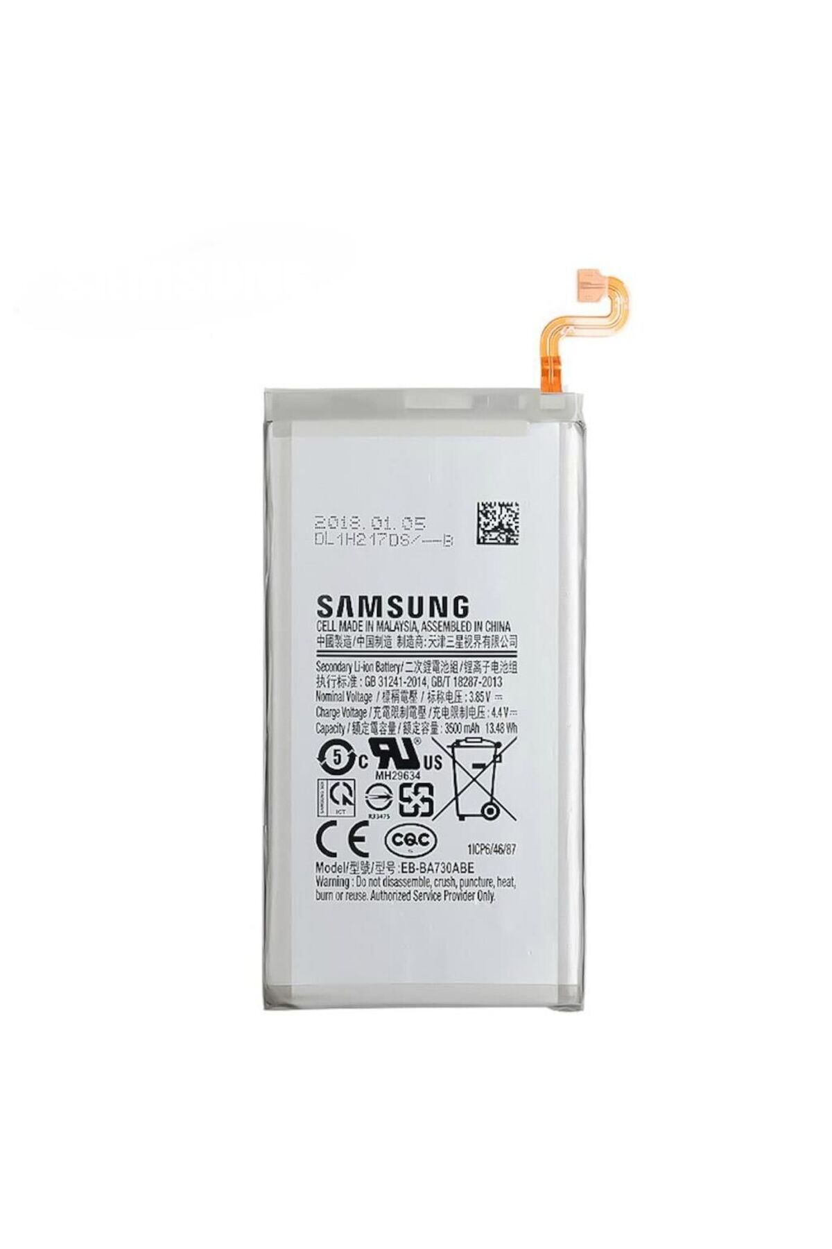 Bolsat CEP TEL BATARYA SAMSUNG A730 A8 PLUS KVK SERVİS