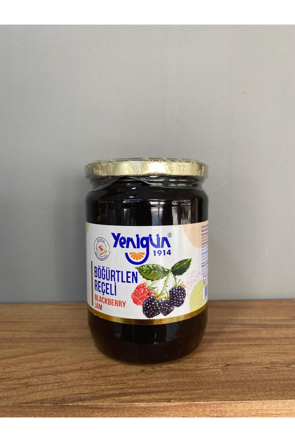 R.GÜLTEKİN YENİGÜN BÖĞÜRTLEN REÇELİ 710 GR