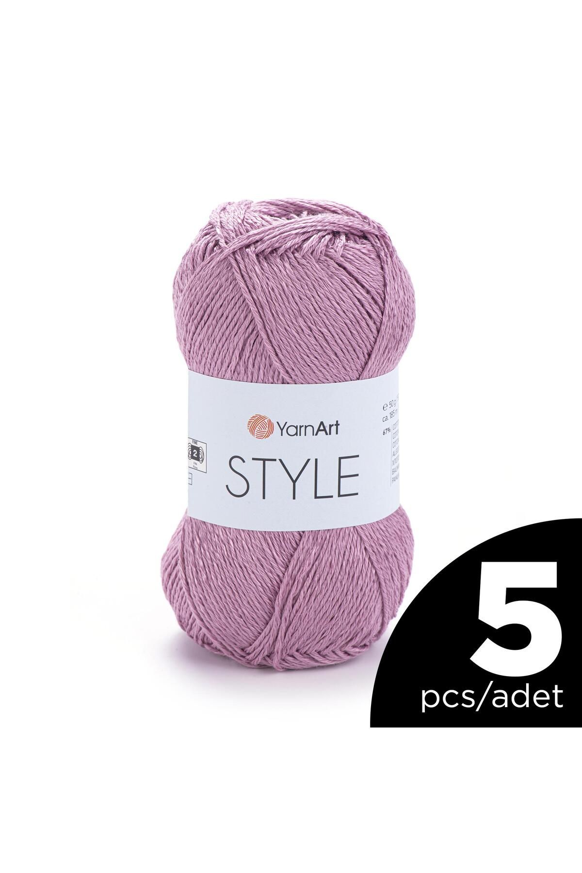 Yarnart STYLE - EL ÖRGÜ İPİ - 671 - 5 ADET