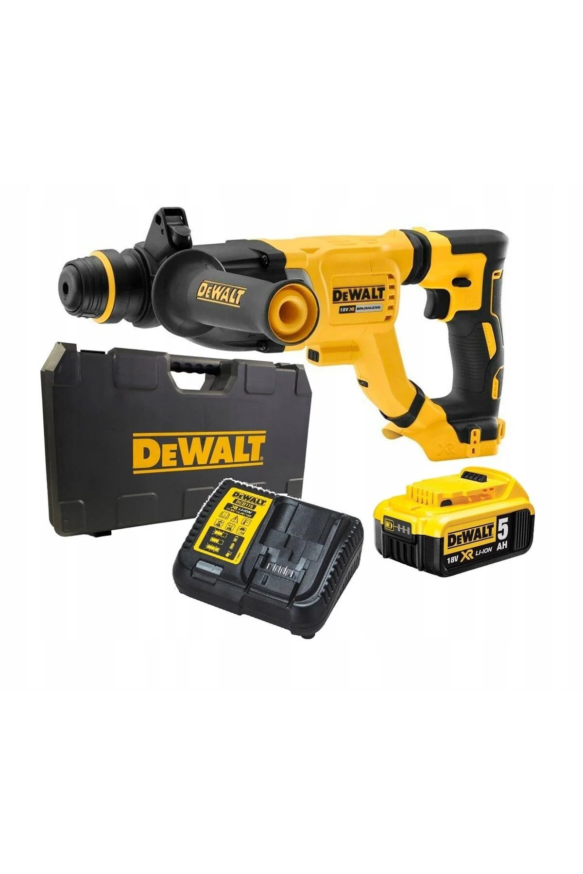 Dewalt Dch263p1 Akülü Kırıcı/delici Sds Plus 18v 5,0ah 3j