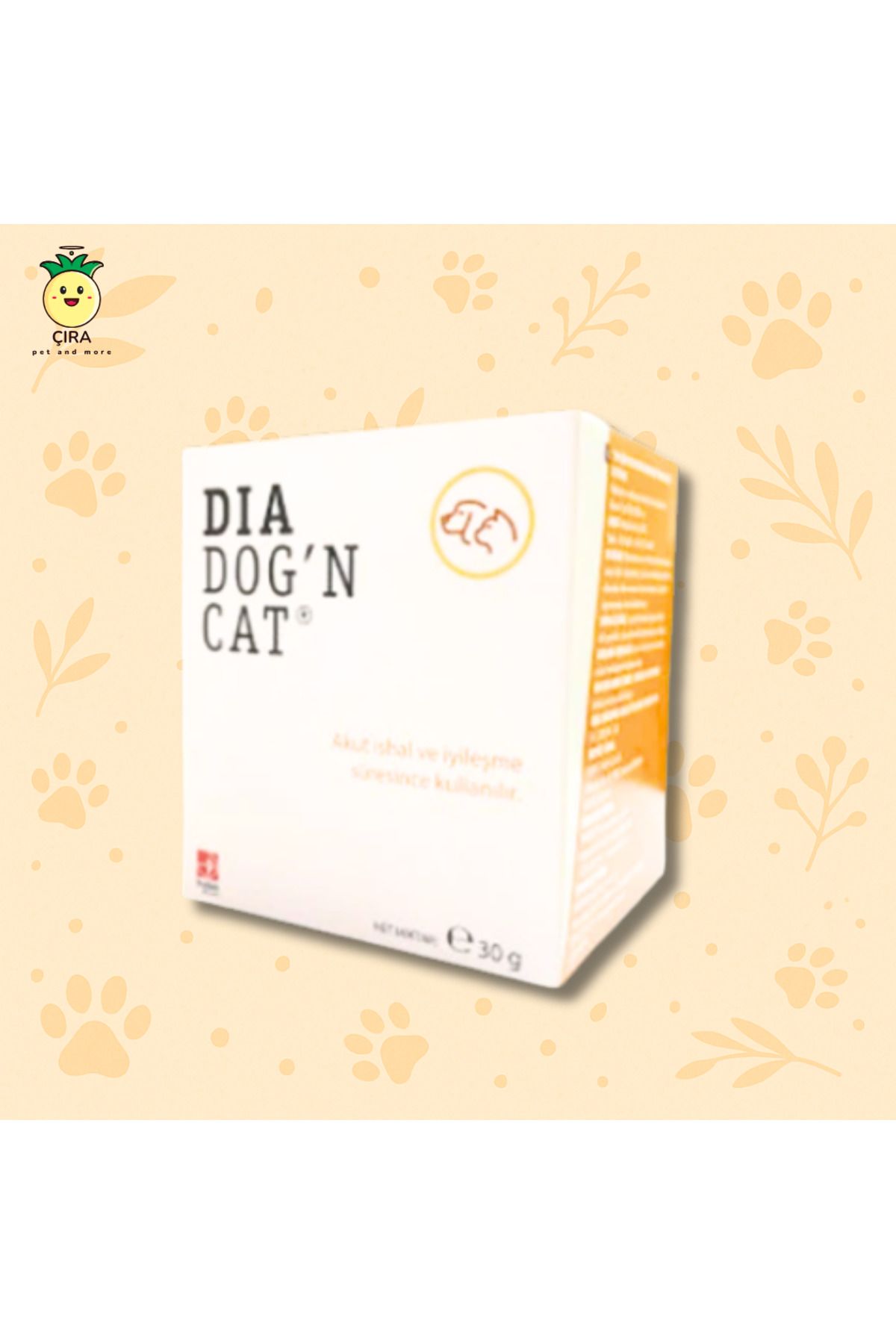 ÇıraPet DIA DOG N CAT 6x5 gr – Kedi ve Köpekler İçin