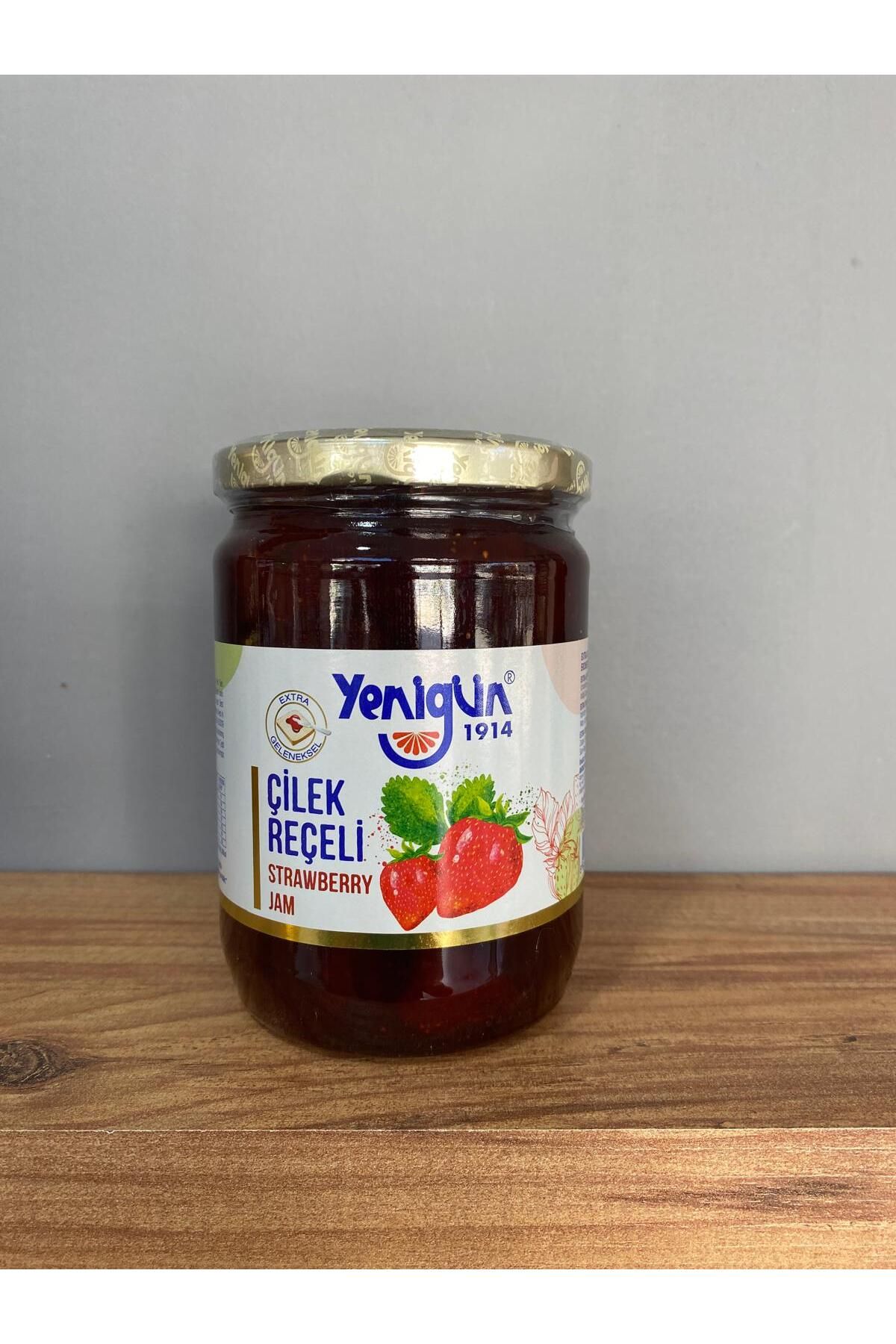 R.GÜLTEKİN YENİGÜN ÇİLEK REÇELİ 710 GR
