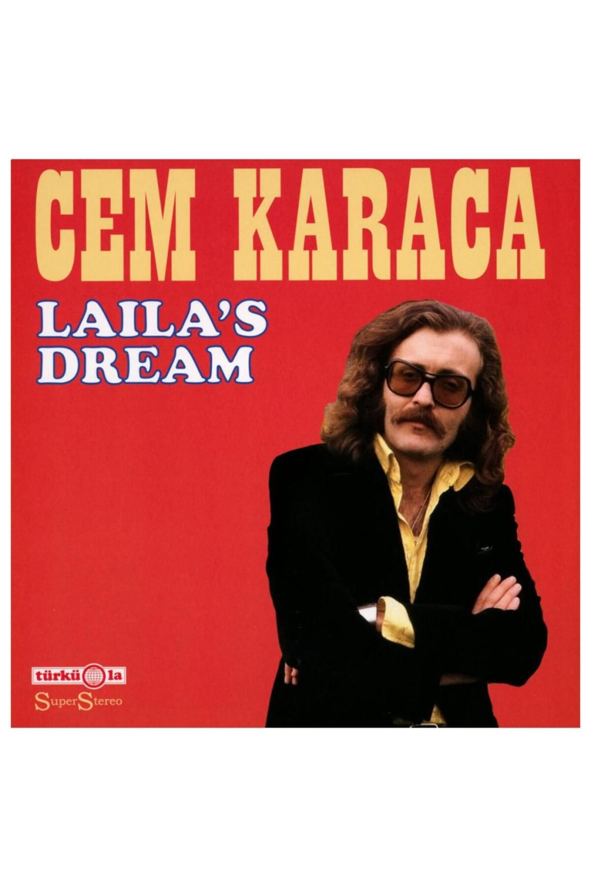 Türküola Plak Cem Karaca Laila's Dream Plak
