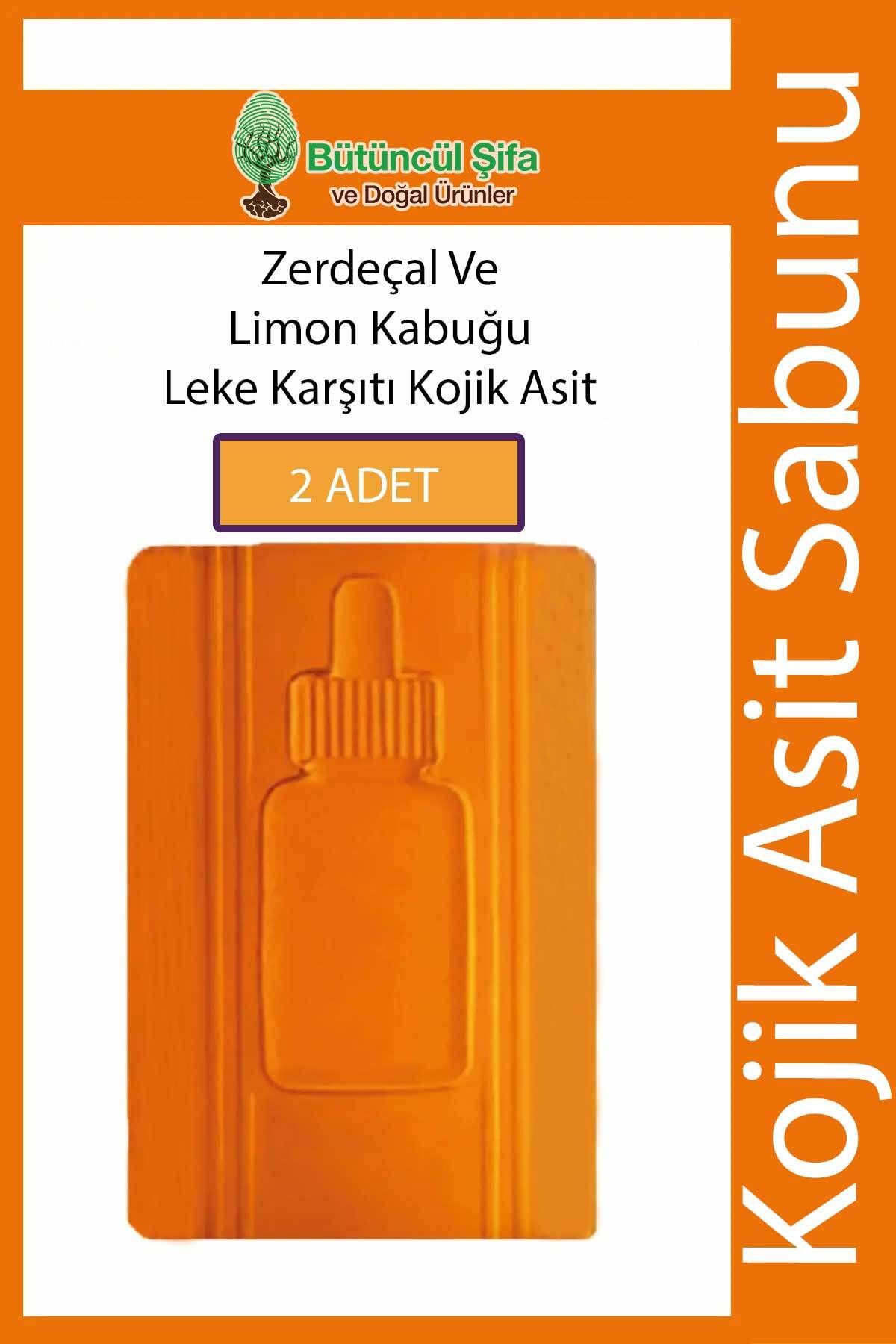 Zeynep Büyükbay Kojic Asit Sabunu, Zerdeçal Ve Kojik Asit Etkisi Ile Leke Karşıtı Kojik Asit Sabunu 2 ADET