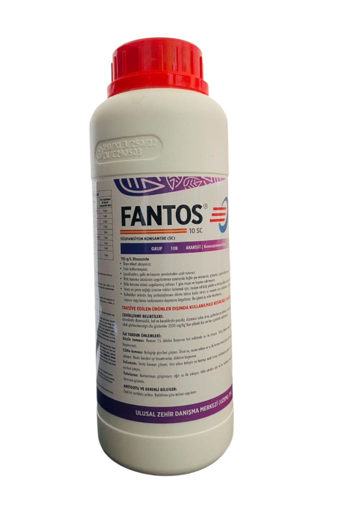 ONC Fantos kırmızıörümcek yumurta ilacı 500 ml