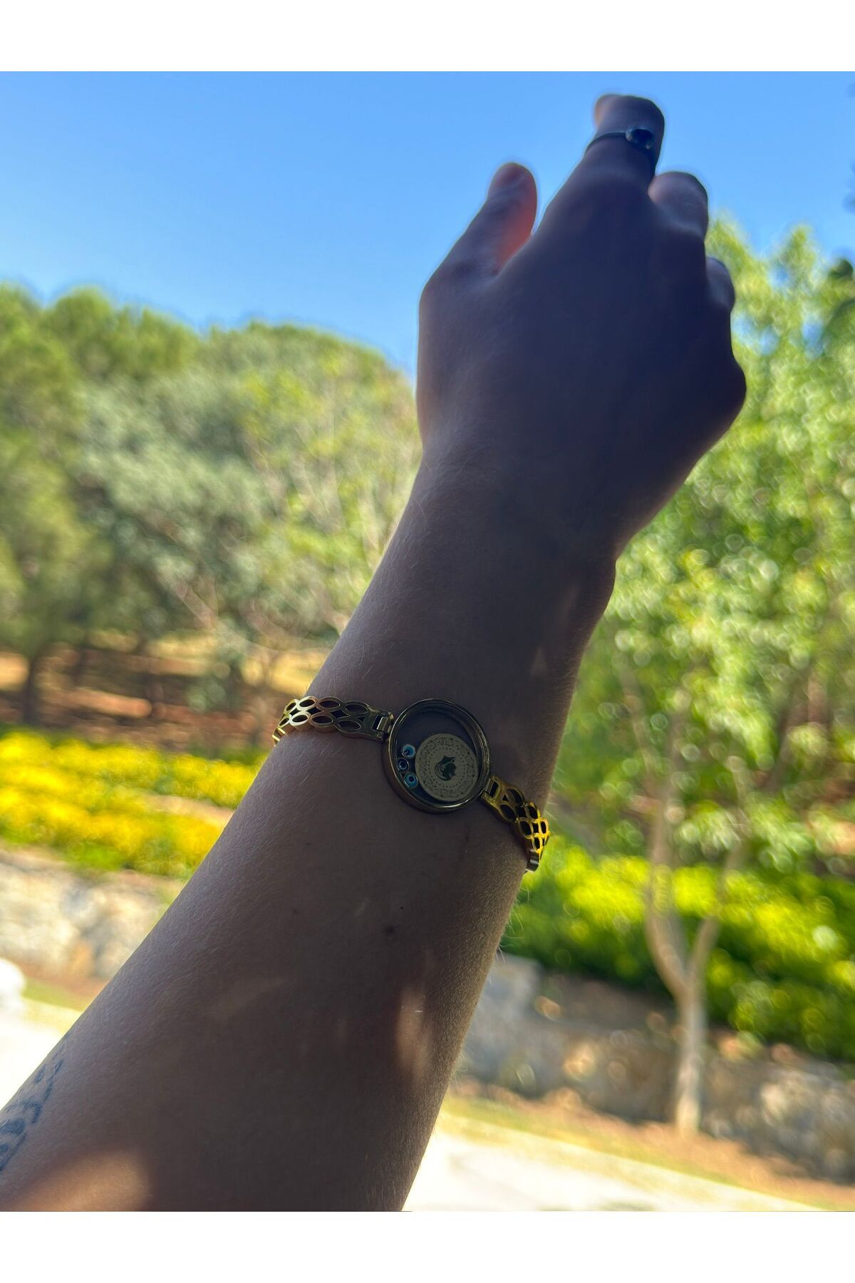 LUNESSA GOLD KELPÇE BİLEKLİK