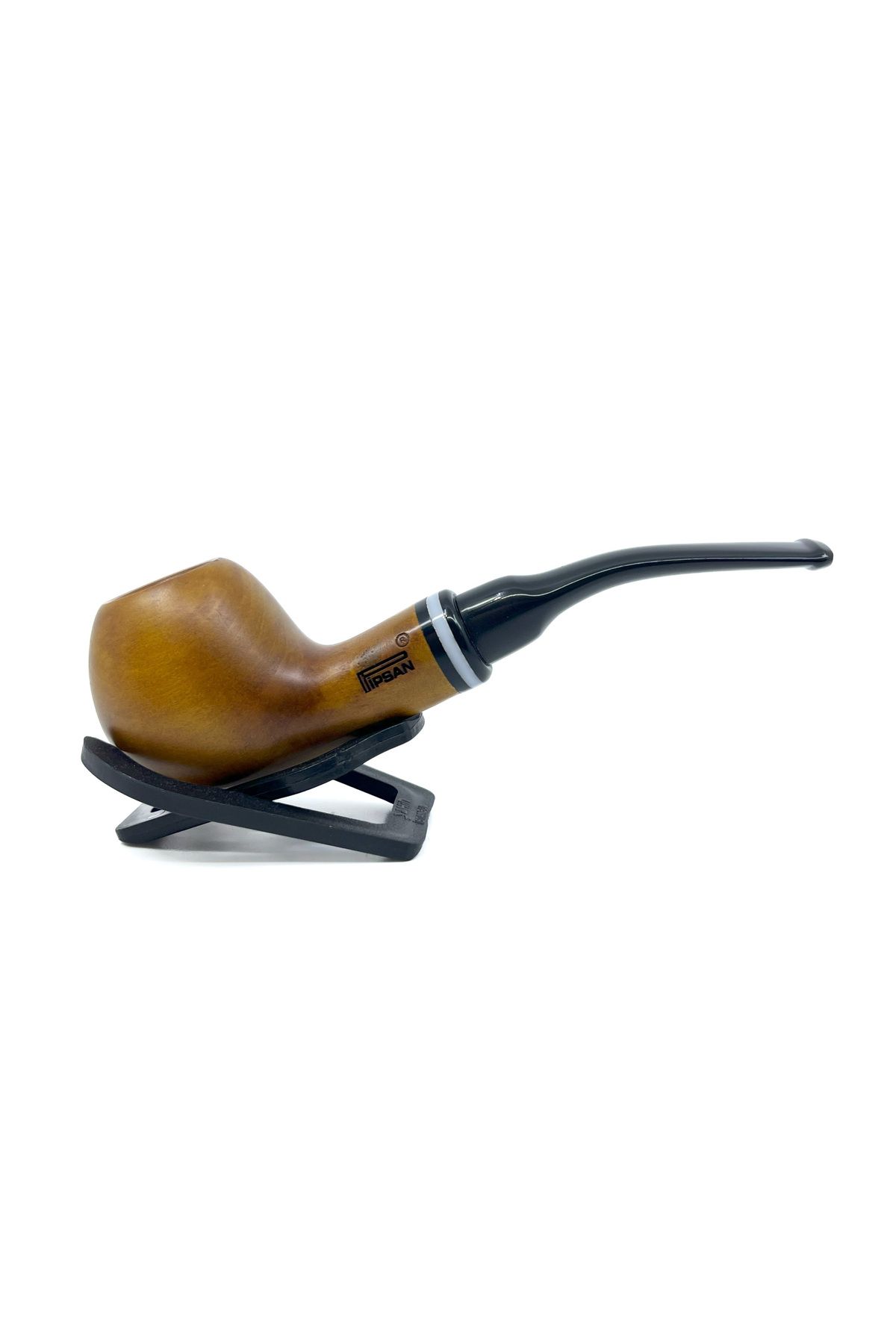 Pipsan 9 mm Filtreli Büyük Boy Gül Ağacı Pipo - 2539