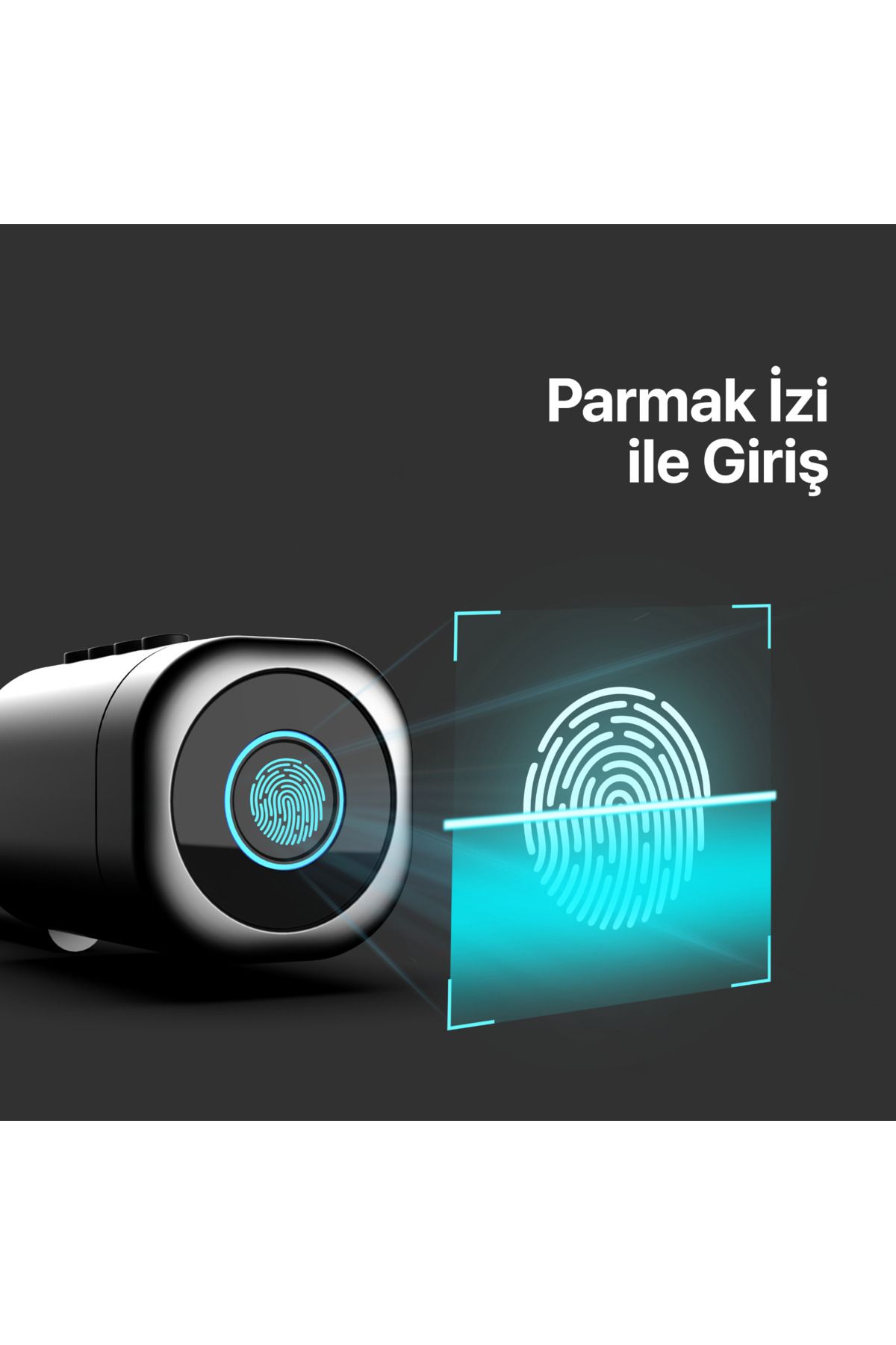 Xenon Smart-قفل باب أوتوماتيكي ذكي ببصمة الإصبع وكلمة مرور وبطاقة RFID وكلمة مرور ومجموعة من 2 محور بوابة لاسلكية 7