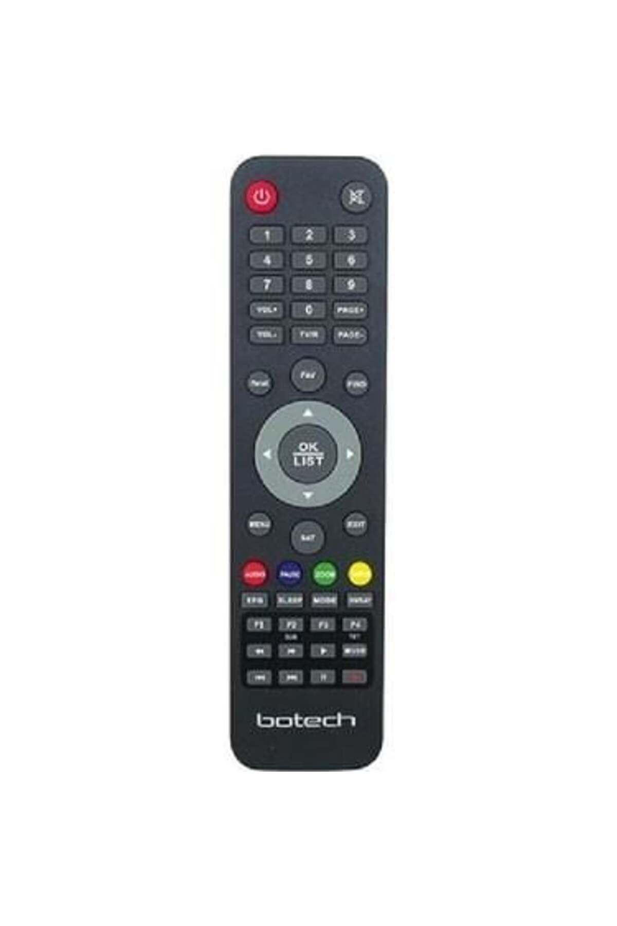 Bolsat KUMANDA 1561 KR0112-BOTECH PİKO 207