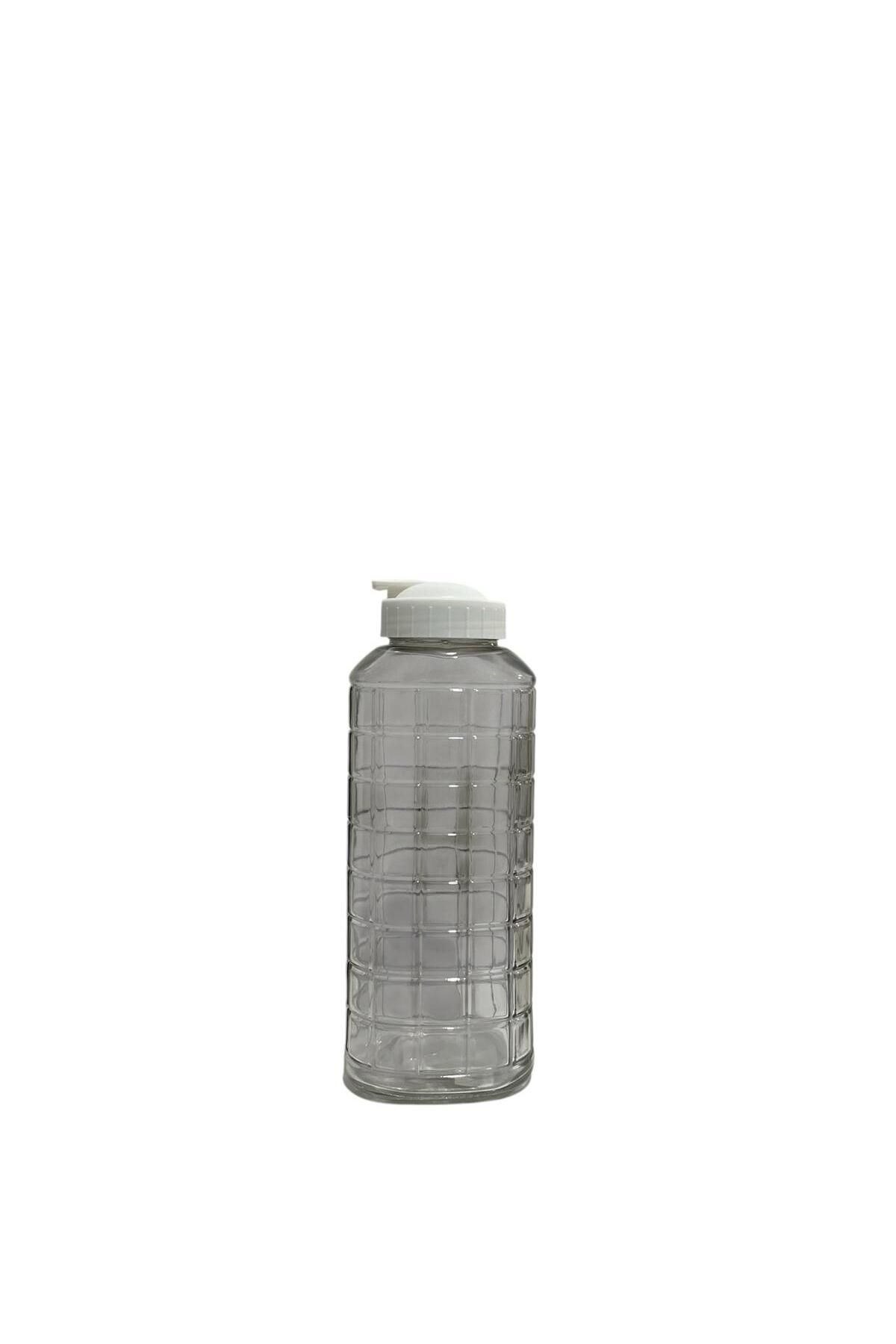 Çiftçiler Plastik Kapaklı Cam şişe 1400 cc ZD84FGPS