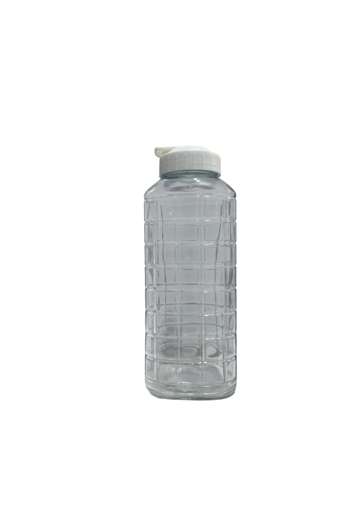 Çiftçiler Plastik Kapaklı Cam şişe 1400 cc ZD84FGPS