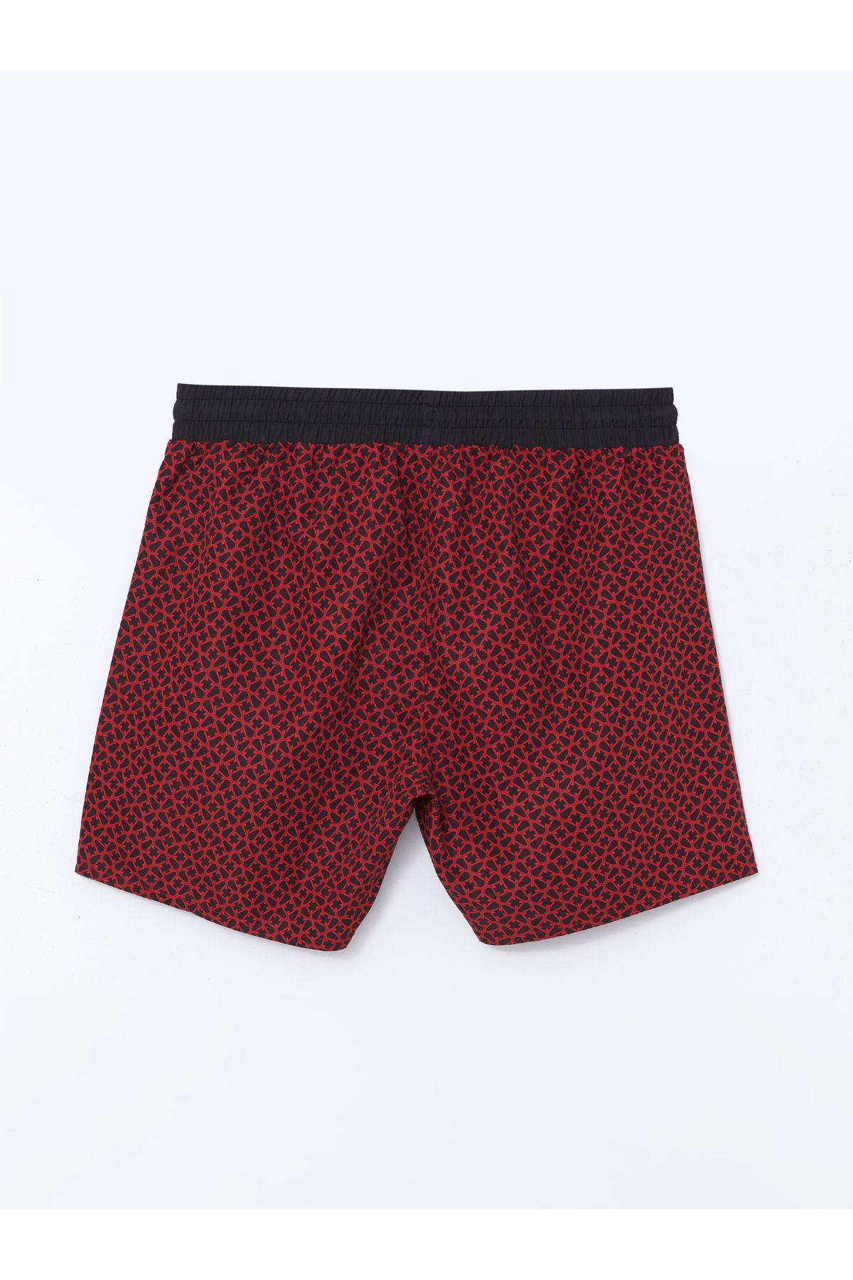 LC Waikiki-Short Length Patterned Men's Sea Shorts 7