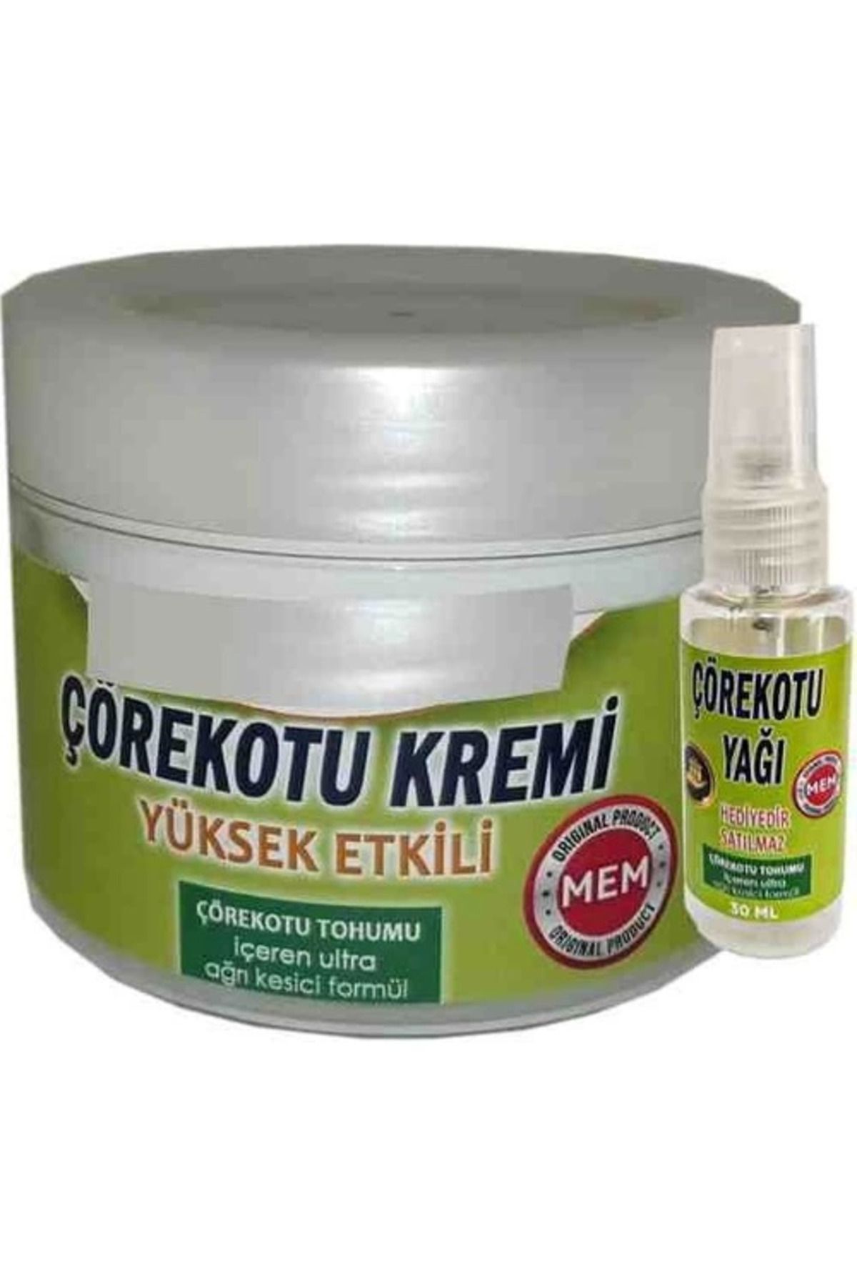 hayalimsah Mem Çörek Otu Kremi 100ML + 30 ml Yağ Set