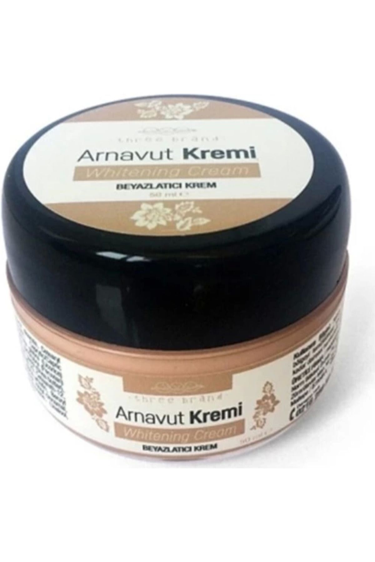 hayalimsah Three Brand Arnavut Kremi 50 ml 1 Adet