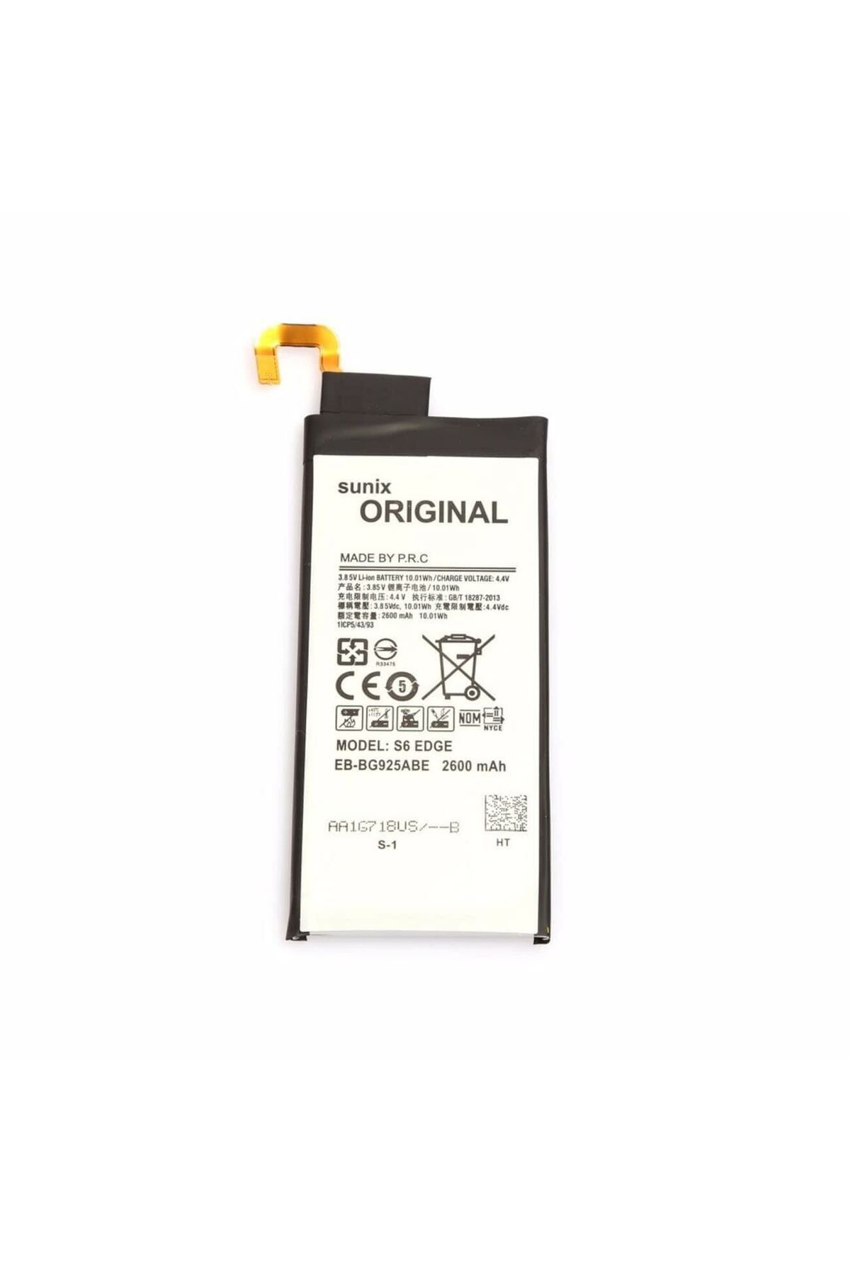 Bolsat CEP TEL BATARYA SAMSUNG S6 EDGE