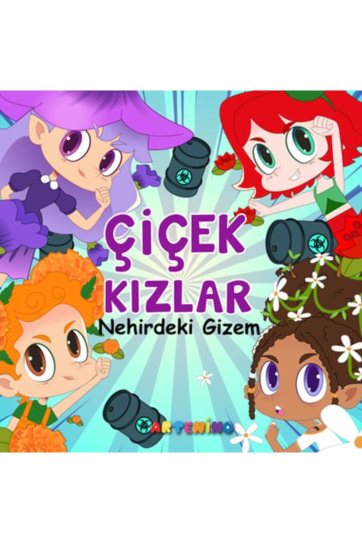 Artenino Çiçek Kızlar Nehirdeki Gizem