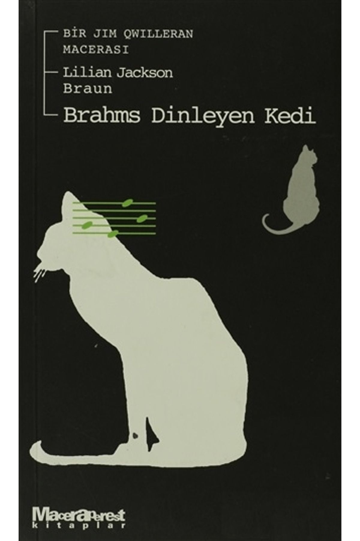 Maceraperest Kitaplar Brahms Dinleyen Kedi