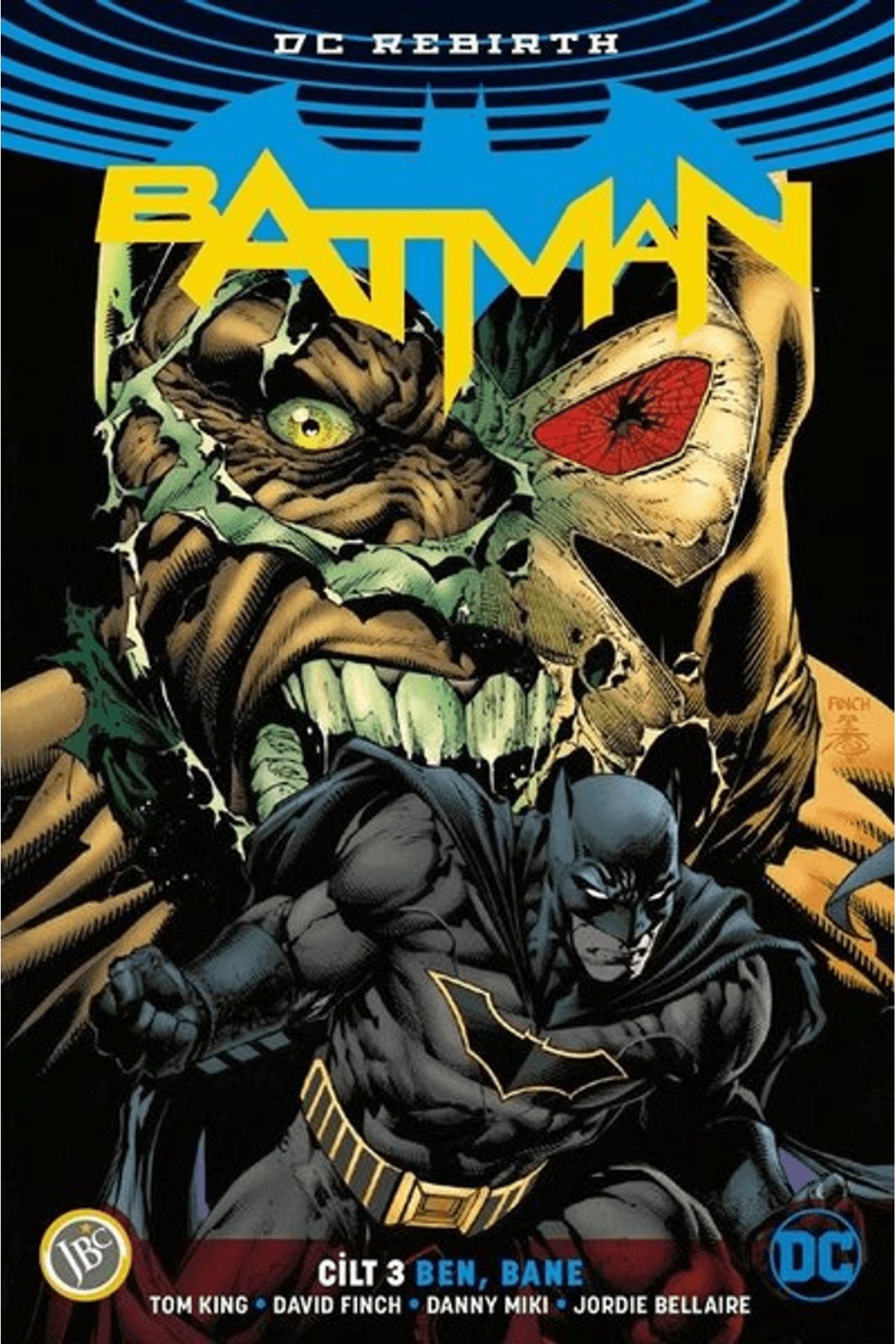 Jbc Yayıncılık Batman Cilt 3 - Ben Bane