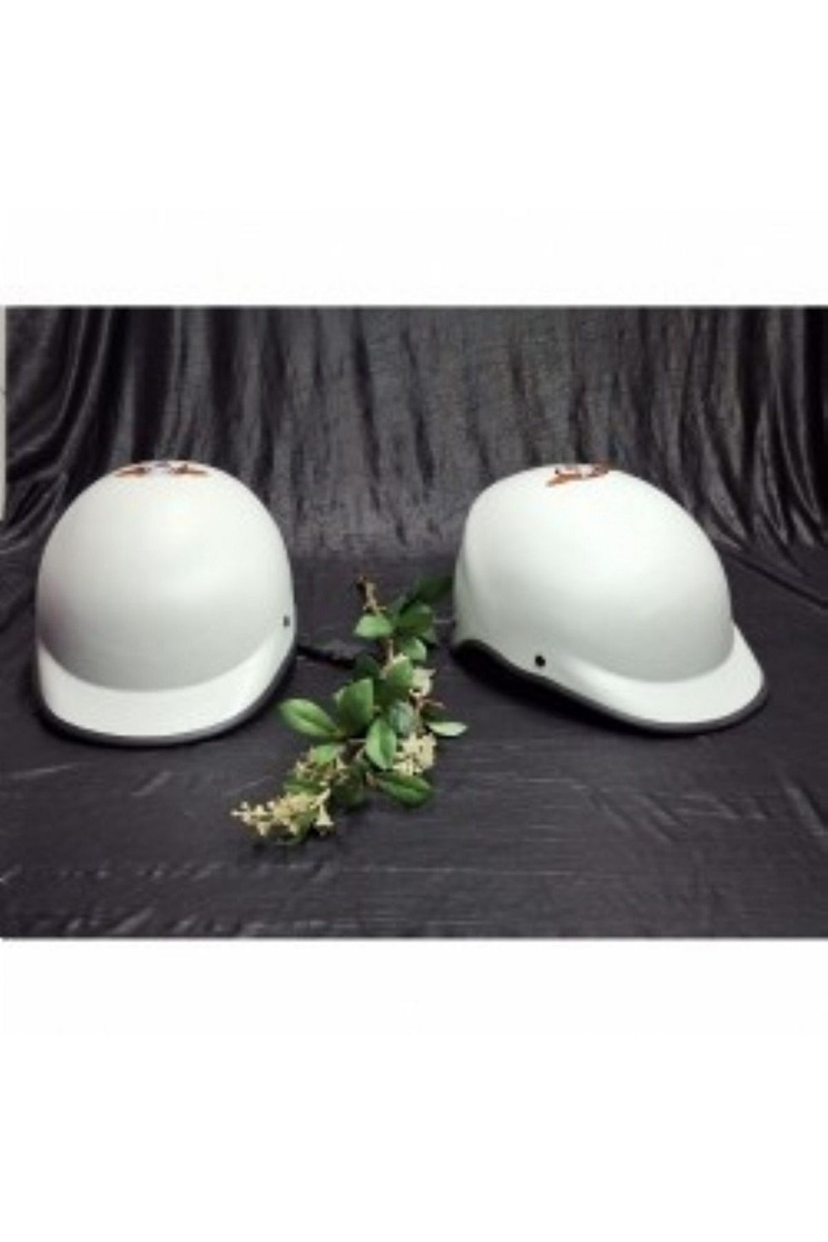 ultramotor Camsız Jokey Kırılmaz Kask Beyaz