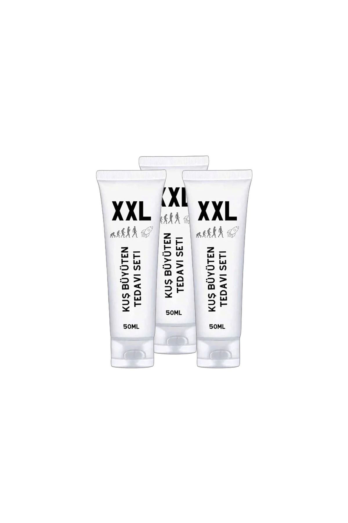 ÖYKÜ VE YİĞİT KusBuyutucu XXLCream Men Enlarger 3 Tane 50 ml Erkeklere Özel Boyut Kremi Bkn1EK324
