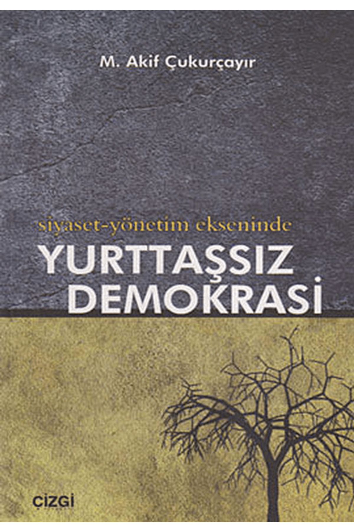 Çizgi Kitabevi Yayınları Siyaset-Yönetim Ekseninde Yurttaşsız Demokrasi