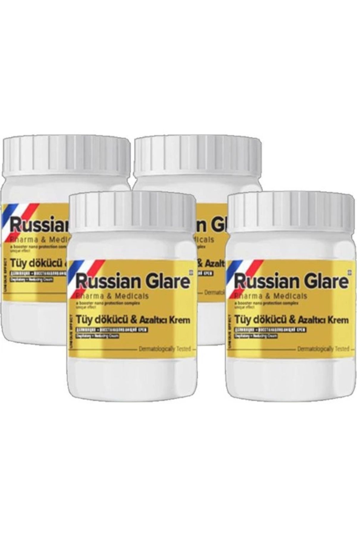 feifei Russ Glare Nano 4 Tane x 50 ml Tüylere Krem Russ Merhemi - 000031KI