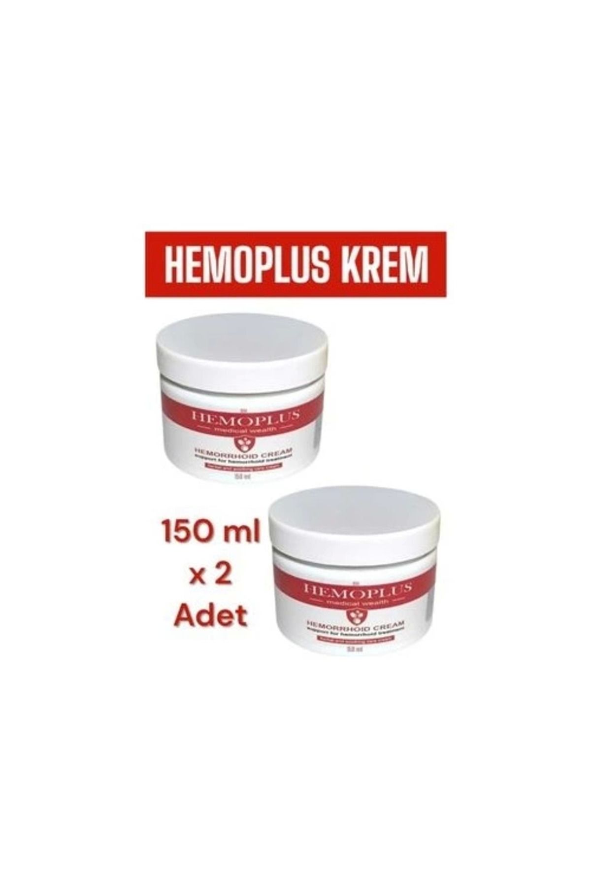 feifei Hemoplus Krem 150 ml - Hemorrhoid Cream x 2 Adet