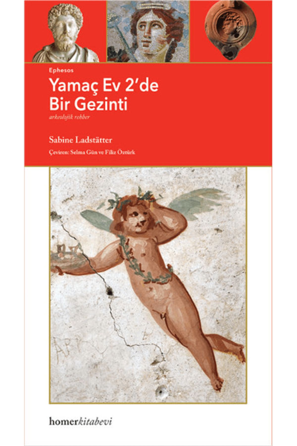 Homer Kitabevi Ephesos: Yamaç Ev 2'de Bir Gezinti