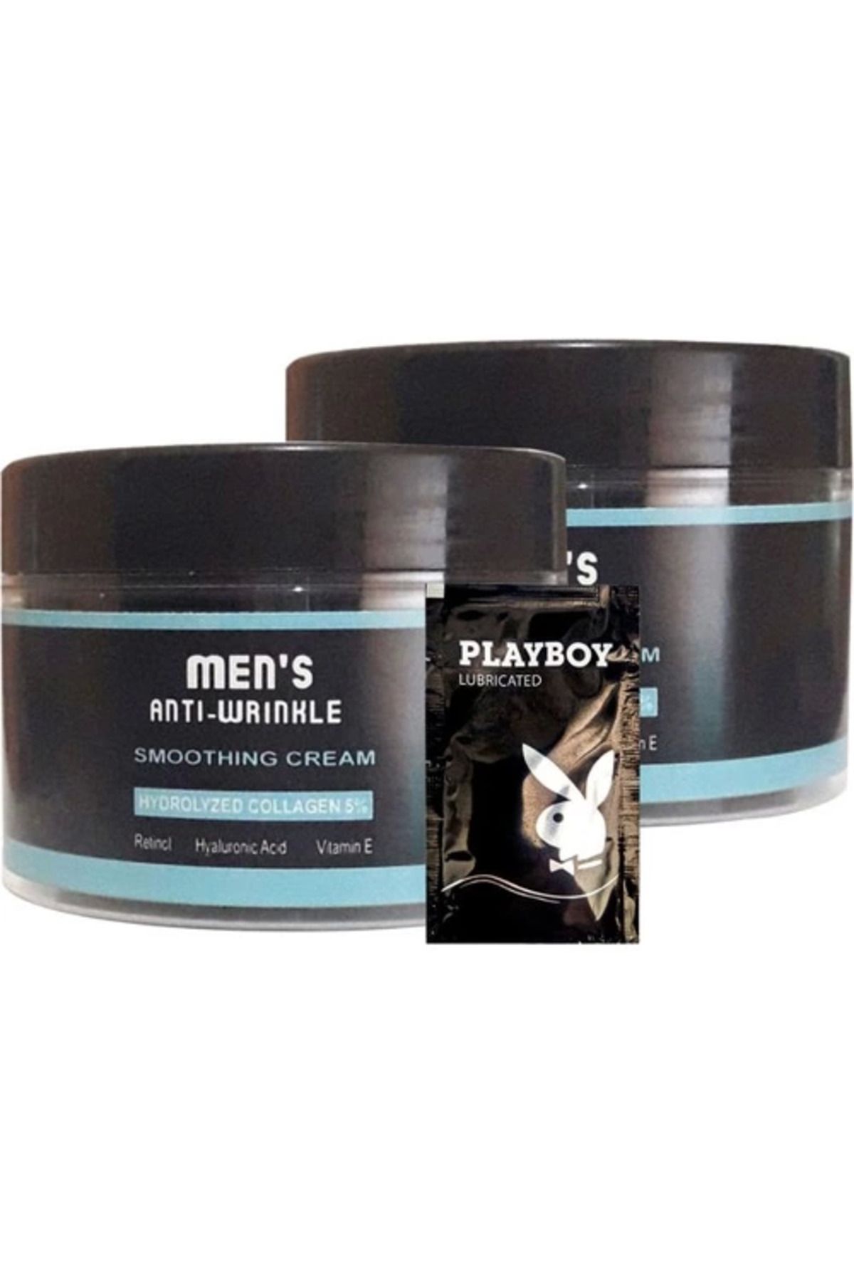 feifei Men's 2tane 100 ml Snmp20300 Antiwrinkle Erkek Yüz Cilt Kremi Smoothing Cream + Yanında Jel
