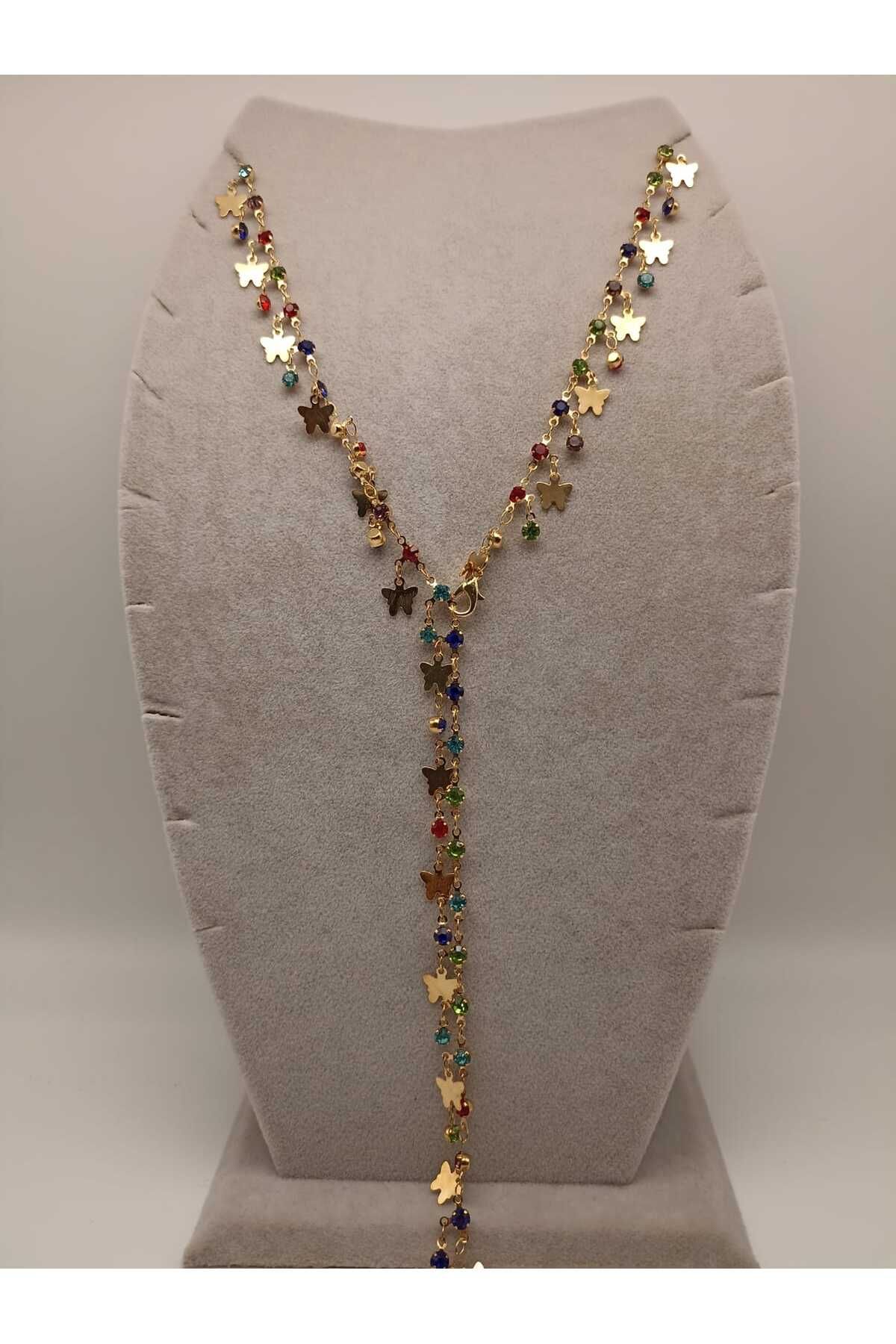 TLSMACCESORIES Y KOLYE GOLD