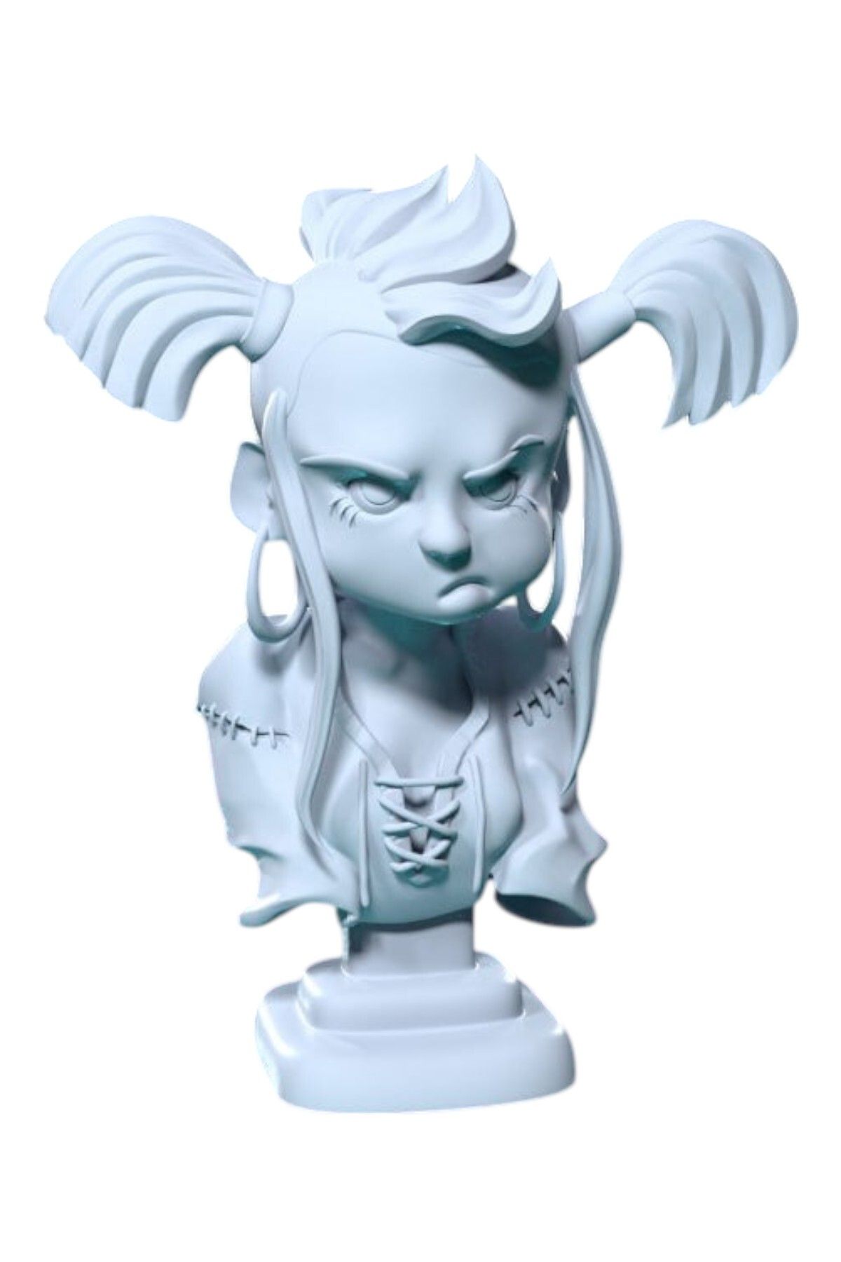 Miyazaki Premium Baby Viking Büstü | Mitolojik Koleksiyon