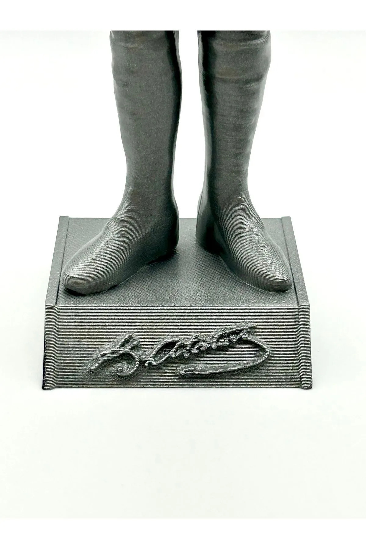 Busto de Ataturk 20 cm - Figura escultura impresa en 3D (se puede escribir el nombre)