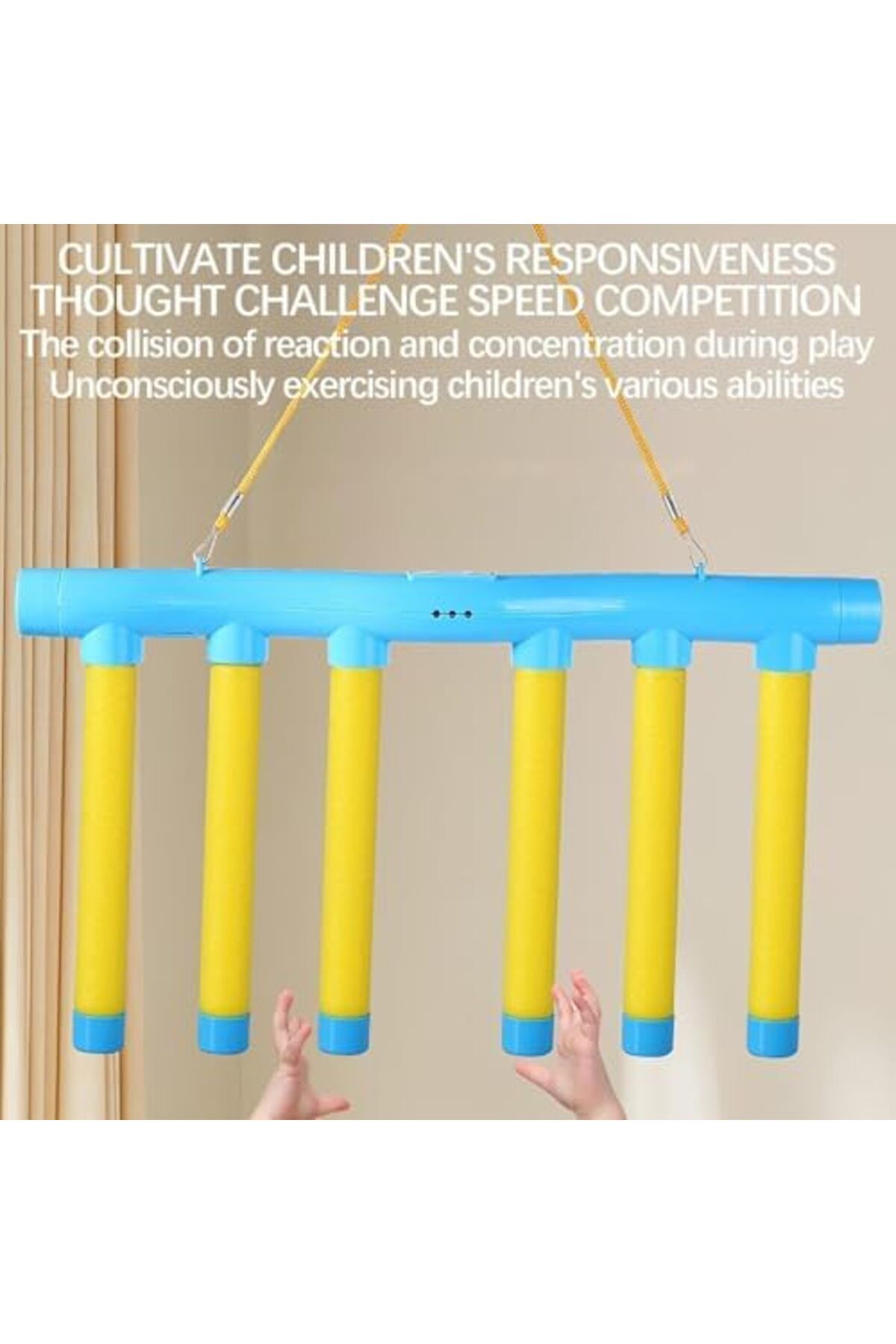 Generic-Drop The Stick Game, Reflex Challenge Game, Catching Sticks Game 8