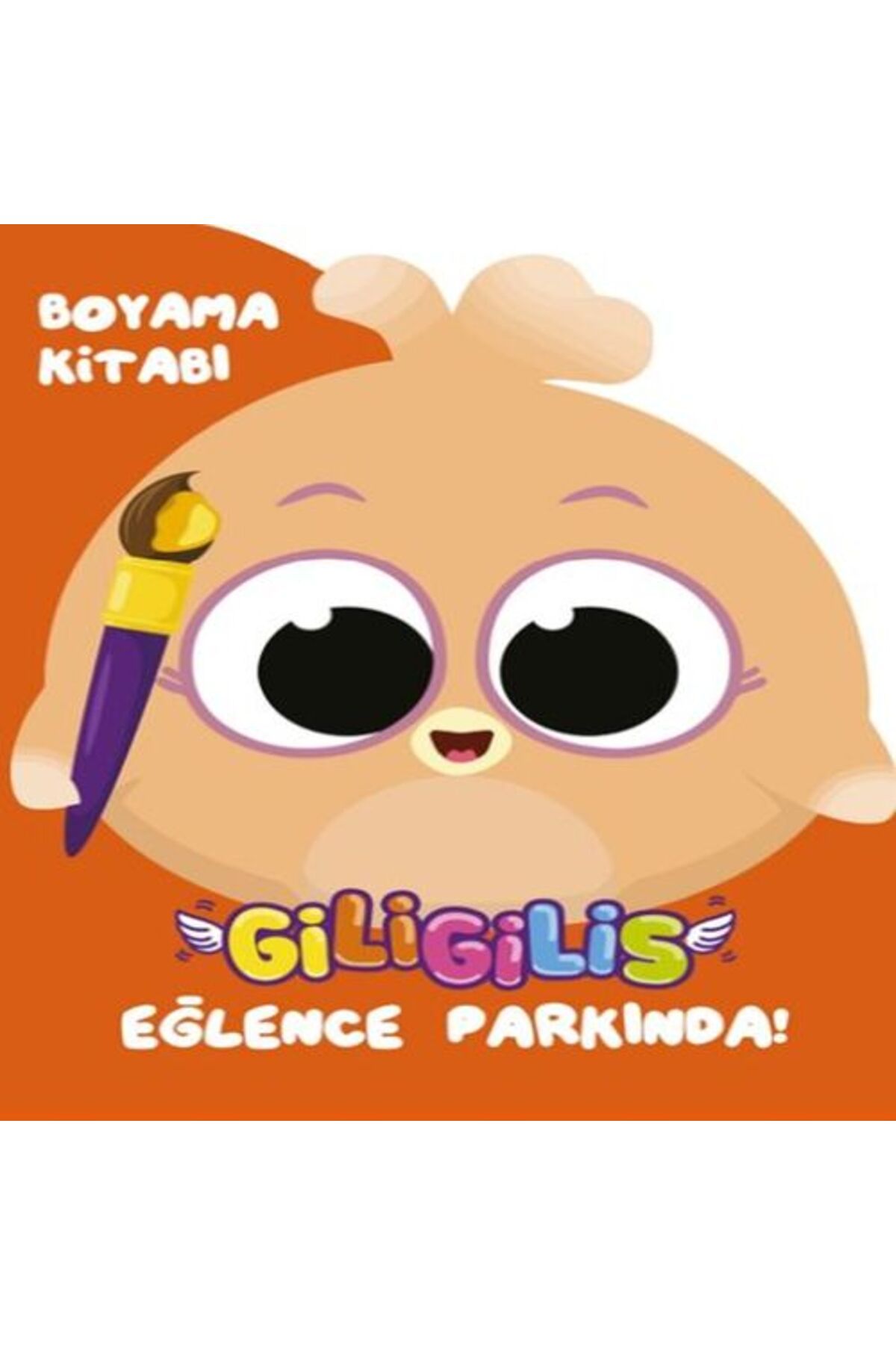 Artenino Giligilis Eğlence Parkında Boyama Kitabı Serisi