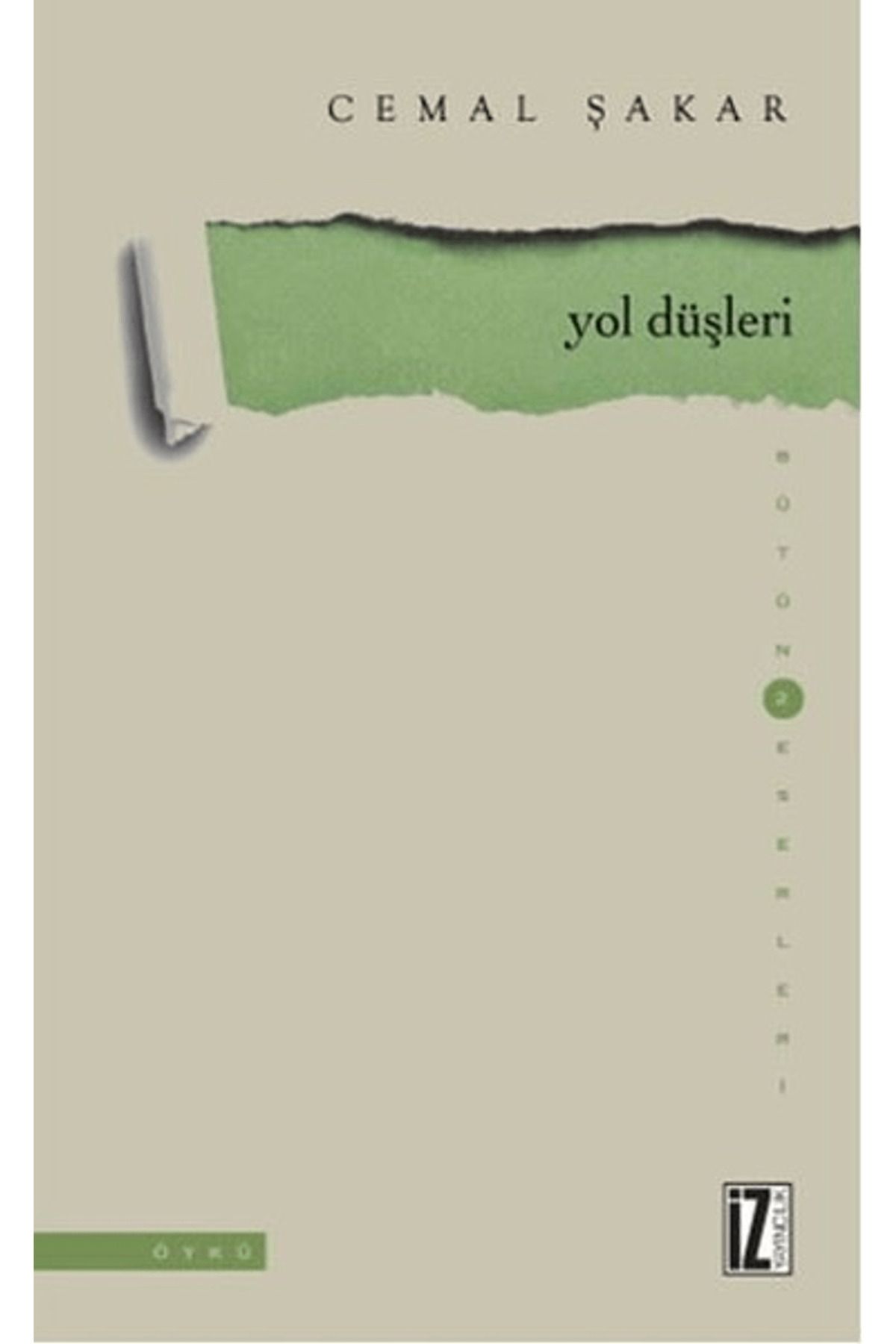 İz Yayıncılık Yol Düşleri