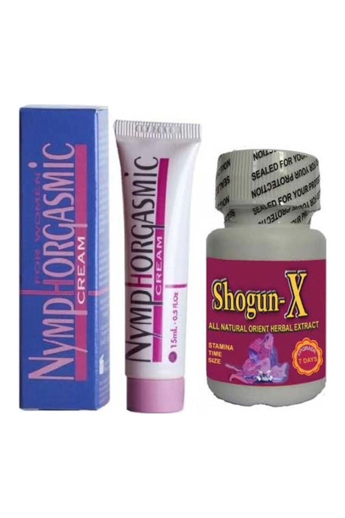 feifei Nymphorgasmic 15 Ml. Cream Kremi + S30 Etkili Erkek 30Lu Kapsül