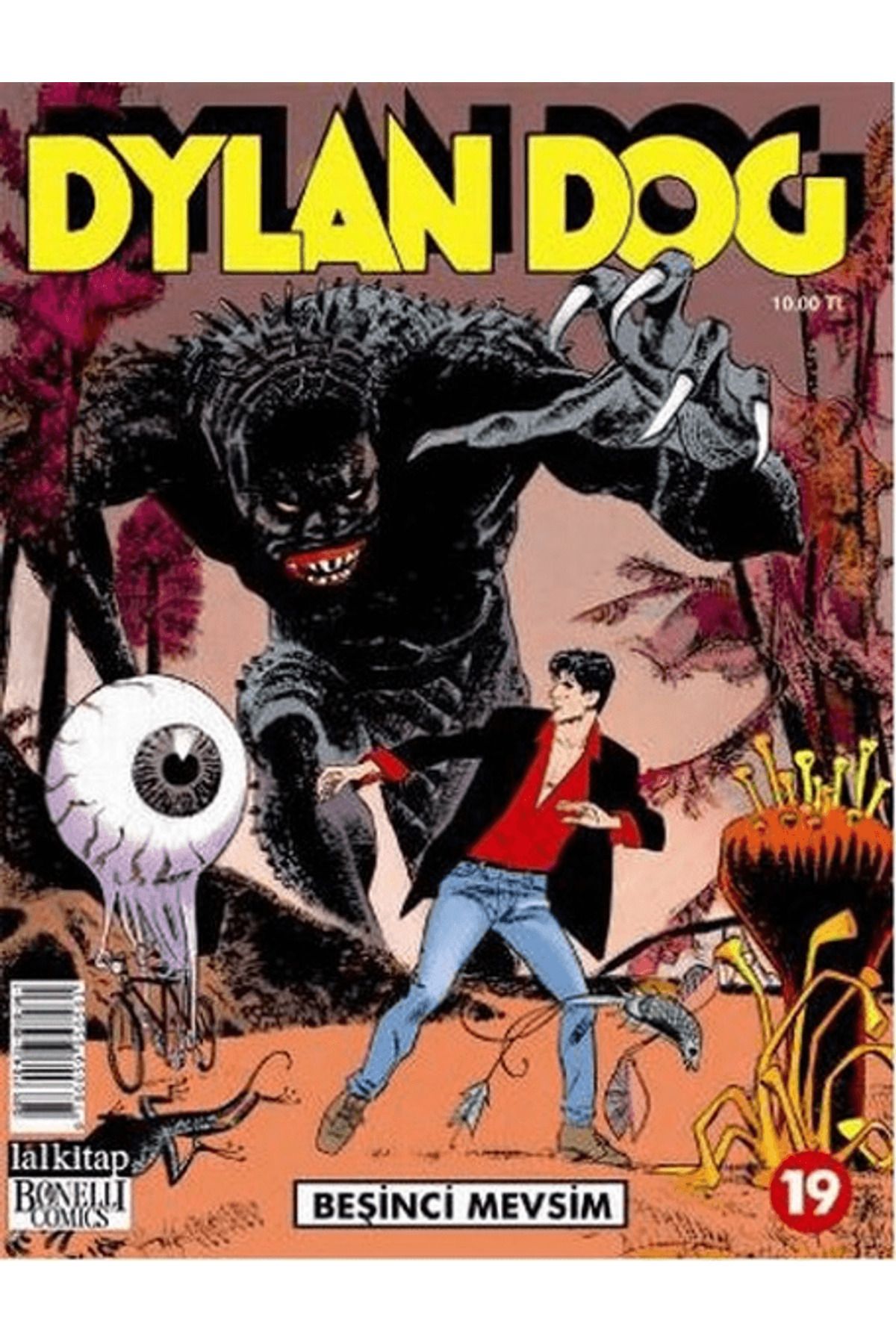 Lal Kitap Dylan Dog Sayı: 19 Beşinci Mevsim