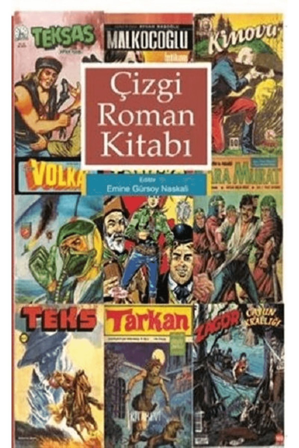 Kitabevi Yayınları Çizgi Roman Kitabı