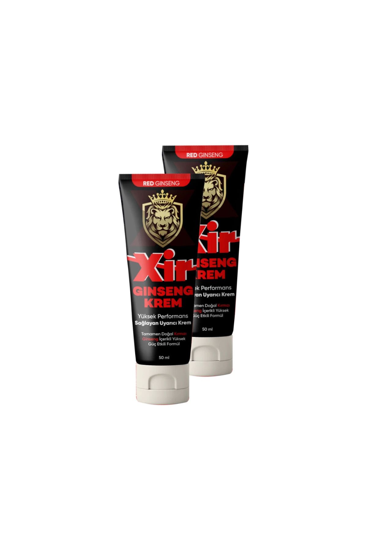MT29 GİYİM Xir 2 Adet Hardener Delayer Enlarger 3xEffect Cream 50 ml Erkeklere Özel Karışım Krem Bkn1EK315