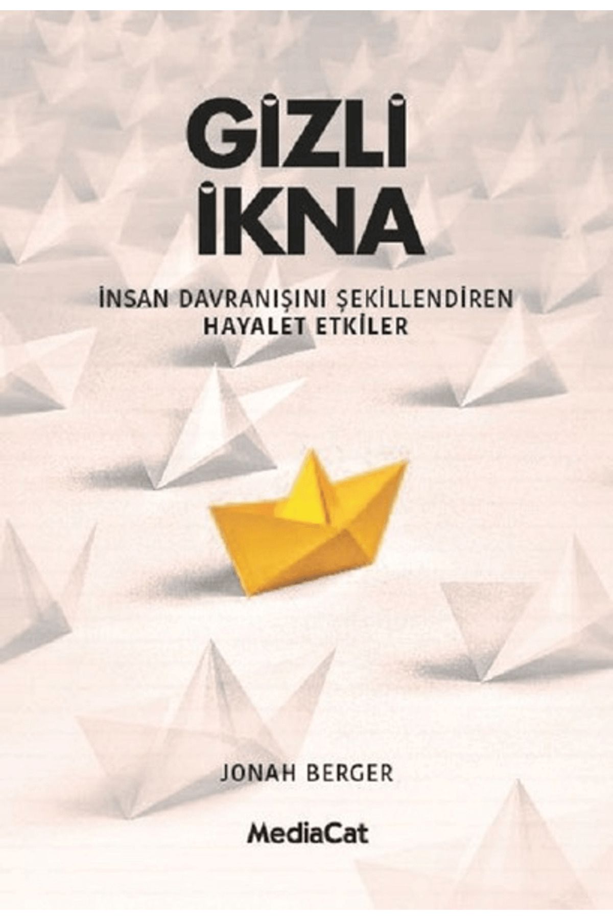 MediaCat Kitapları Gizli İkna