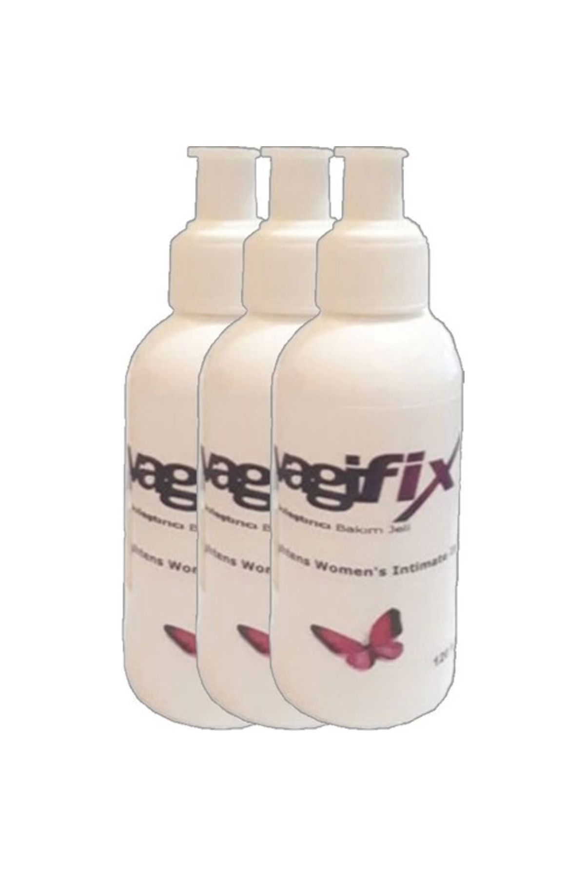 Heez Vagifix 3lü Adet Kadınlara Özel bölge Pres Kremi 120 ml