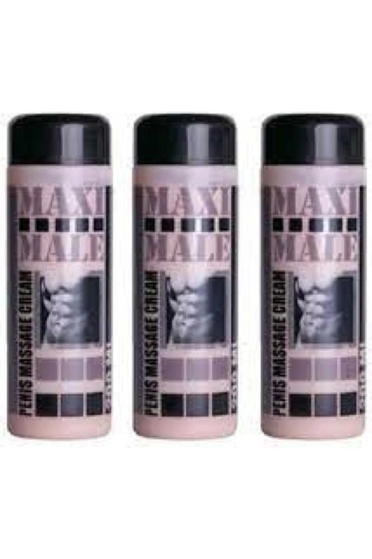 Genel Markalar Maxi Male Cream 200 Ml 3 Adet