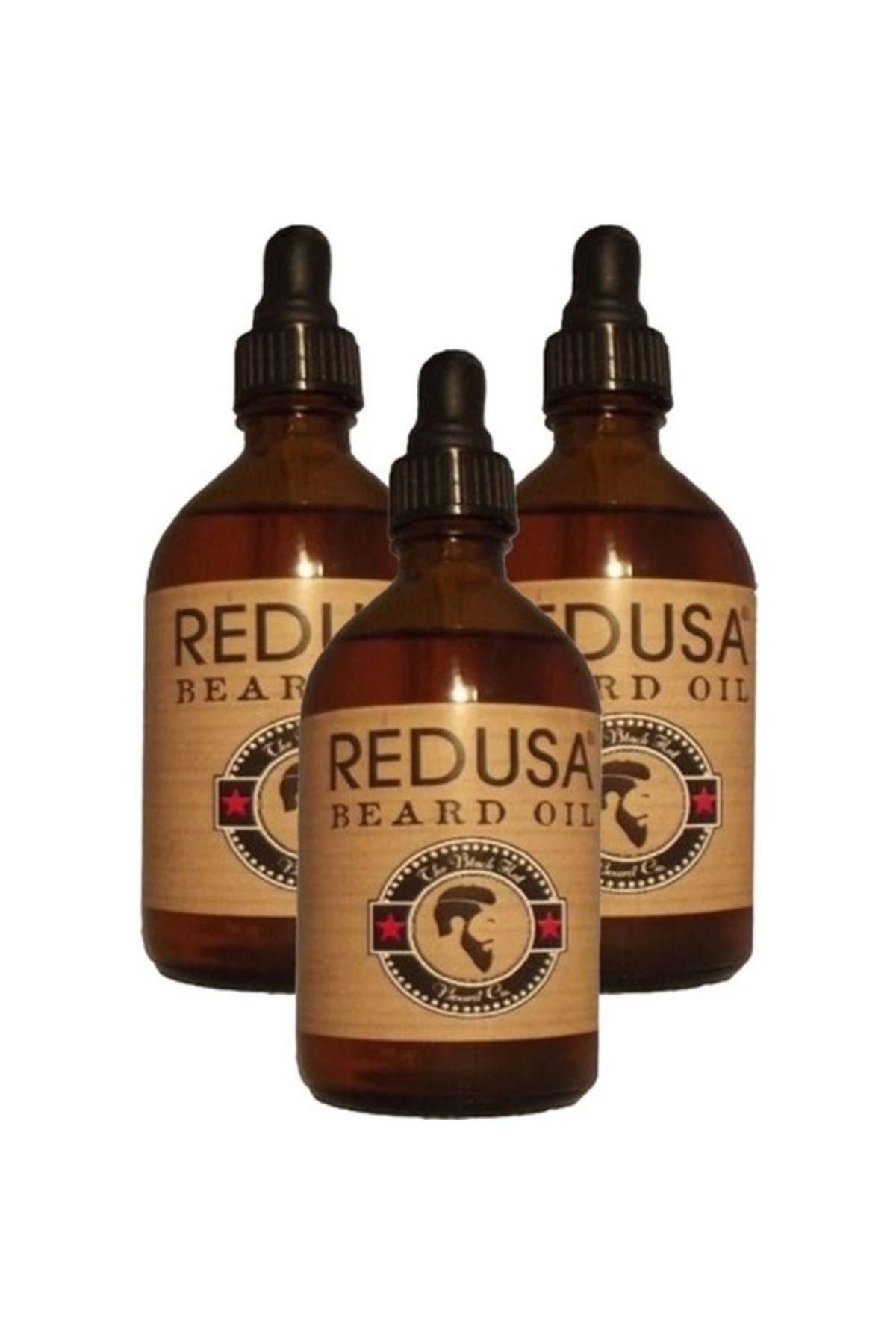 feifei Redusa Sakal Yağı Beard Oil 3tane 100 ml Ölçeğinde