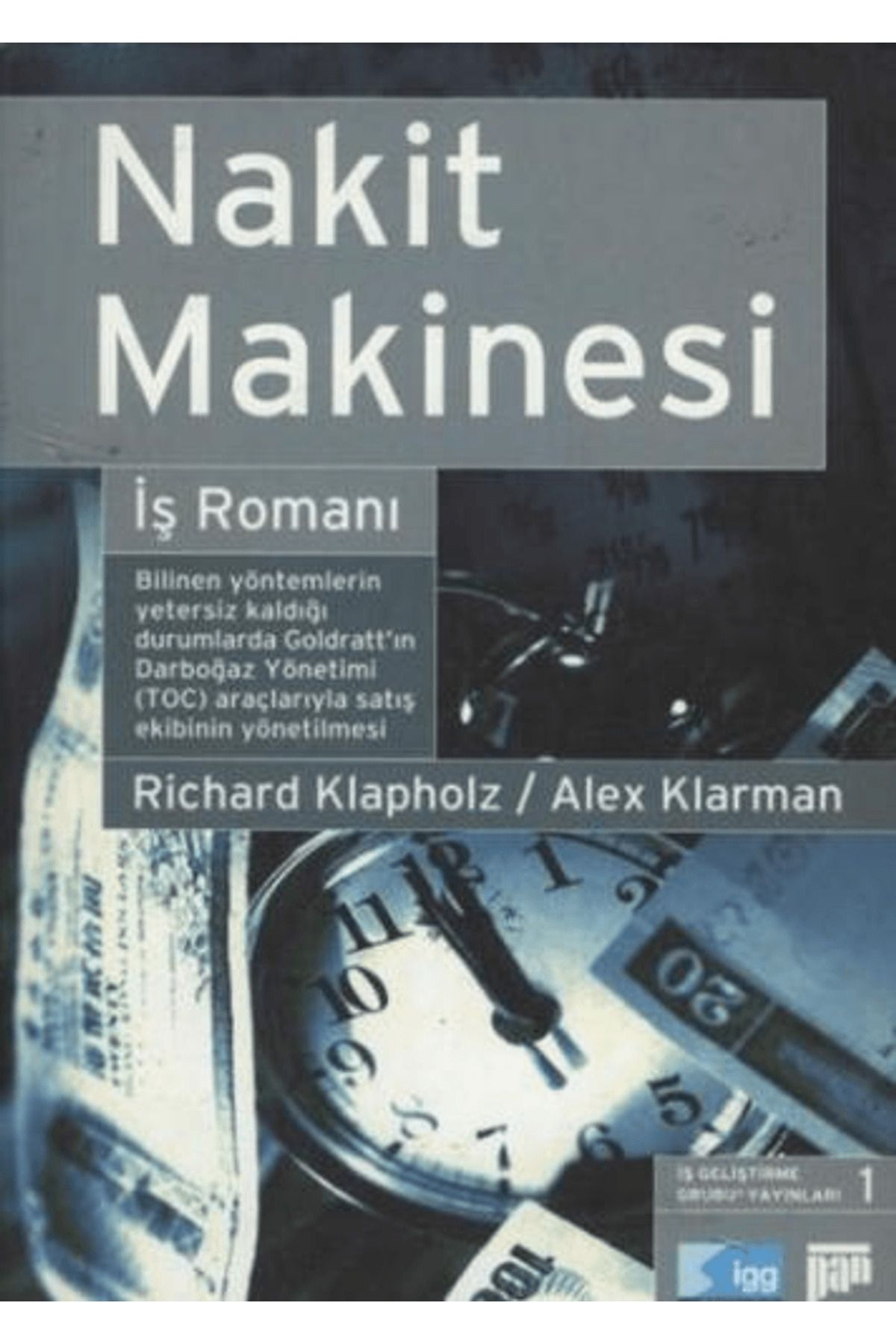 Pan Yayıncılık Nakit Makinesi İş Romanı