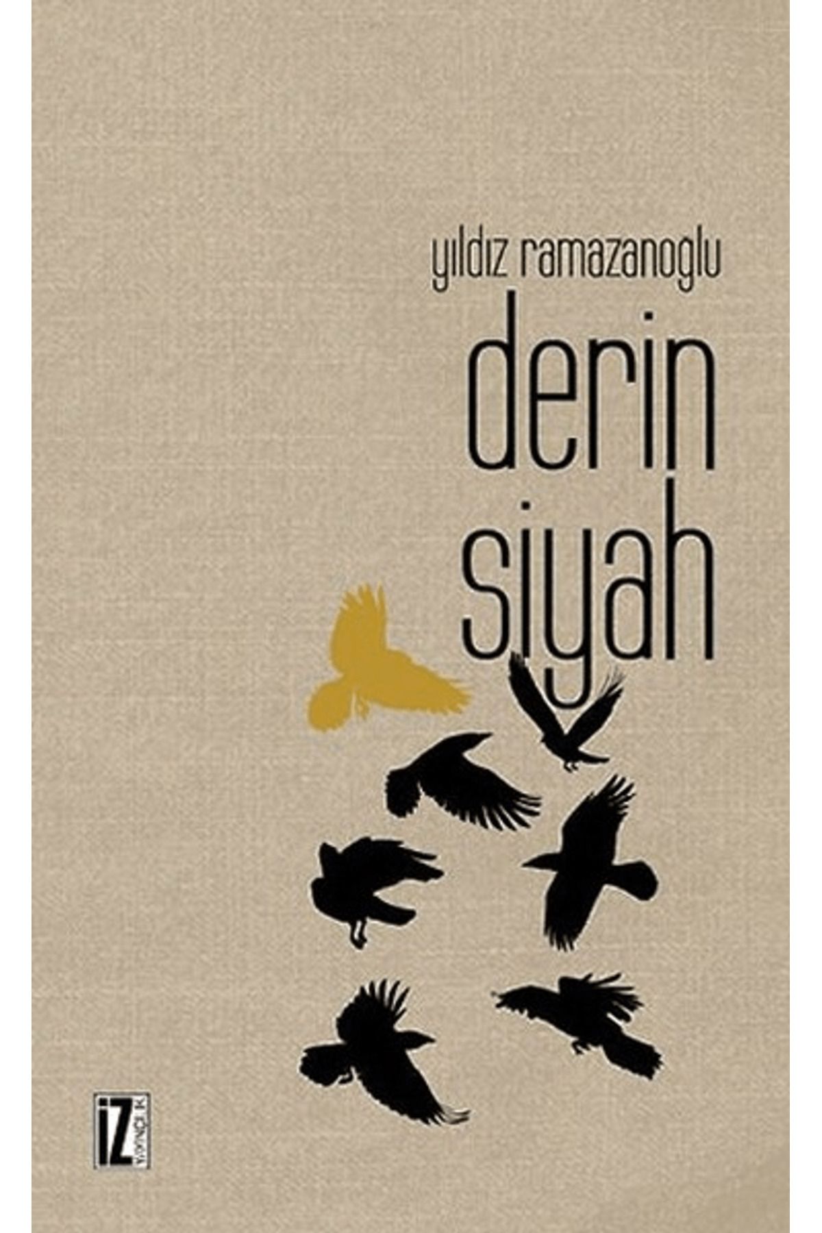 İz Yayıncılık Derin Siyah