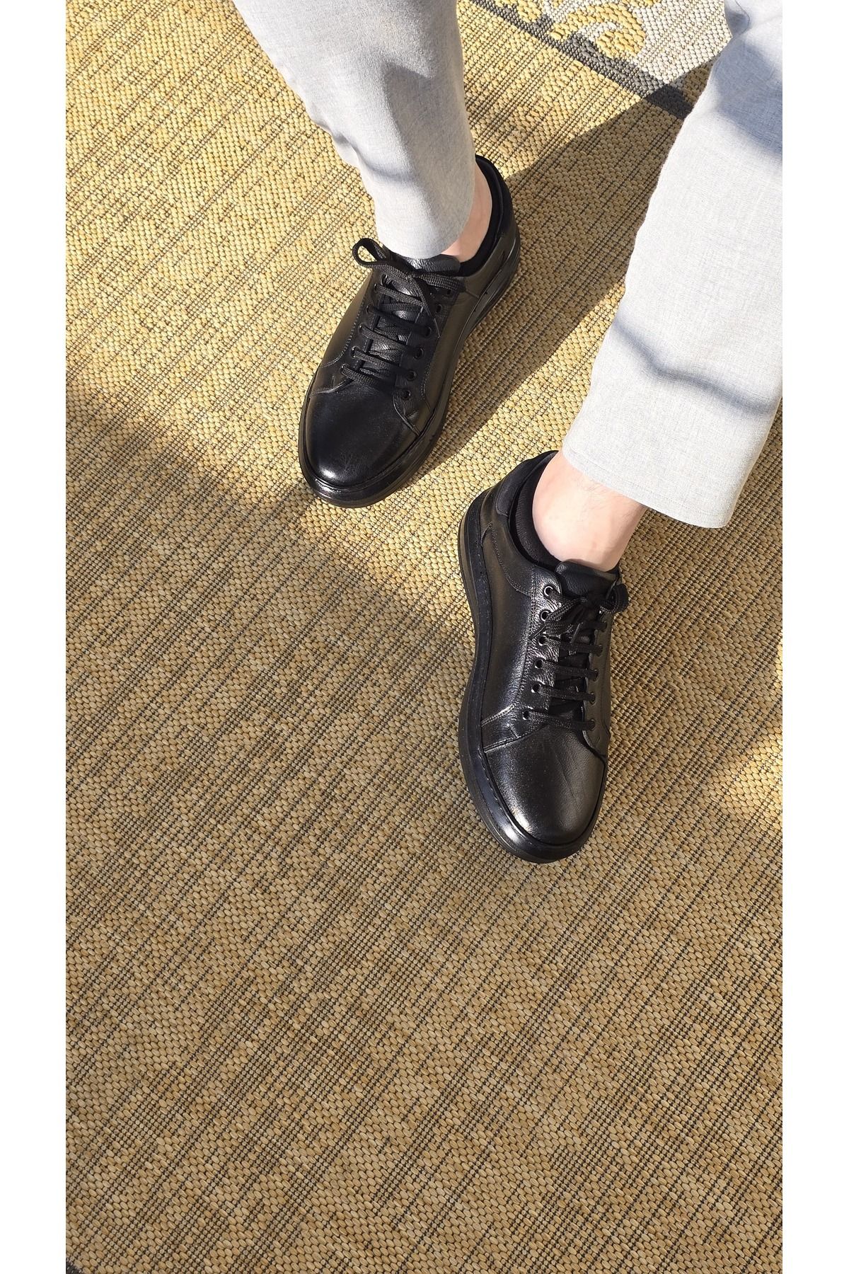 Melinta Shoes Melinta Hakiki Deri Erkek Ayakkabı
