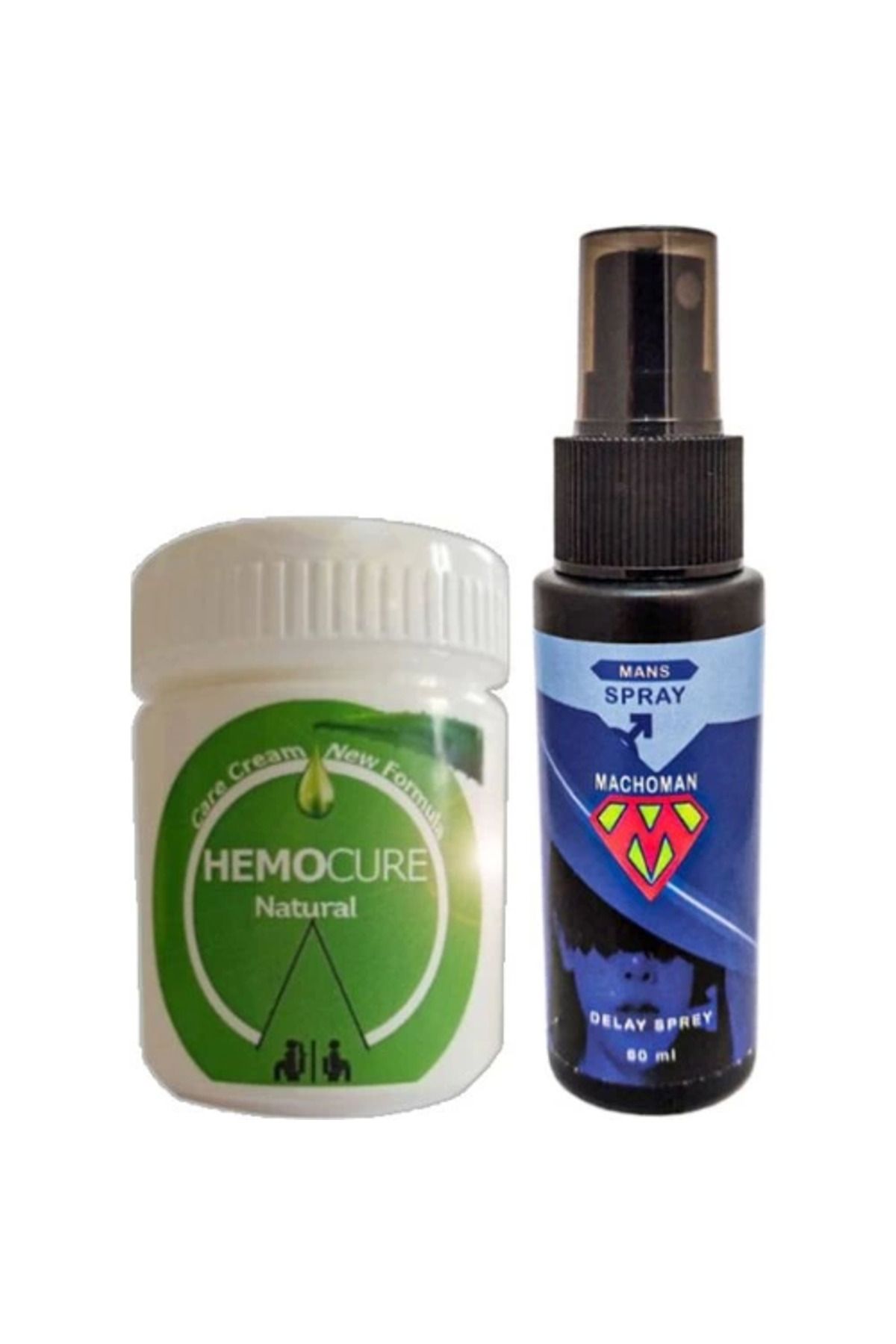 Silahlı Tower Hemocure Cream Özel 50 ml Kremi + Yanında Erkeklere Özel Stop Sprey